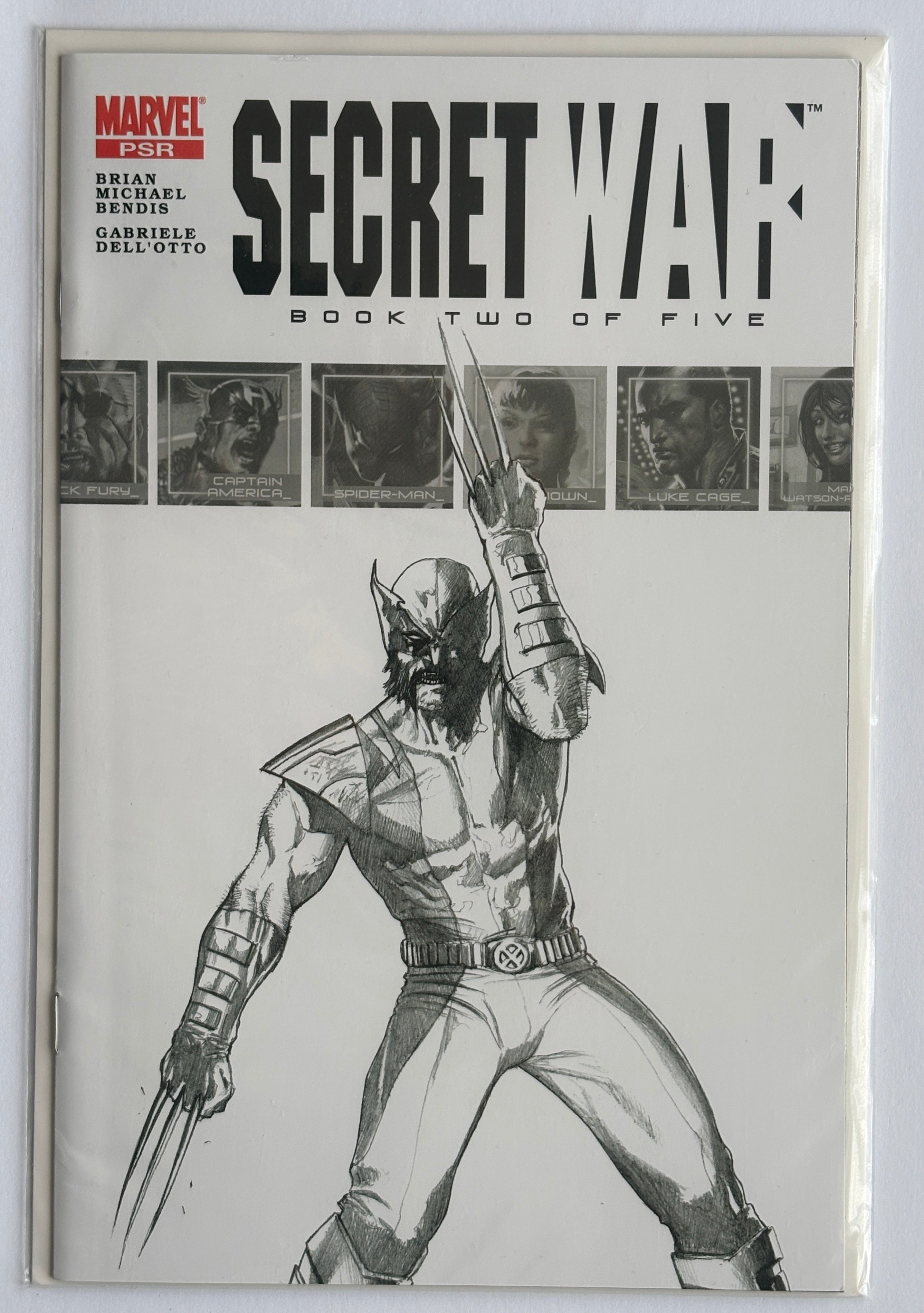 Secret War #2 (2 of 5) 1st App Quake 2nd Printing Marvel Comics 2004 VF/NM 9.0