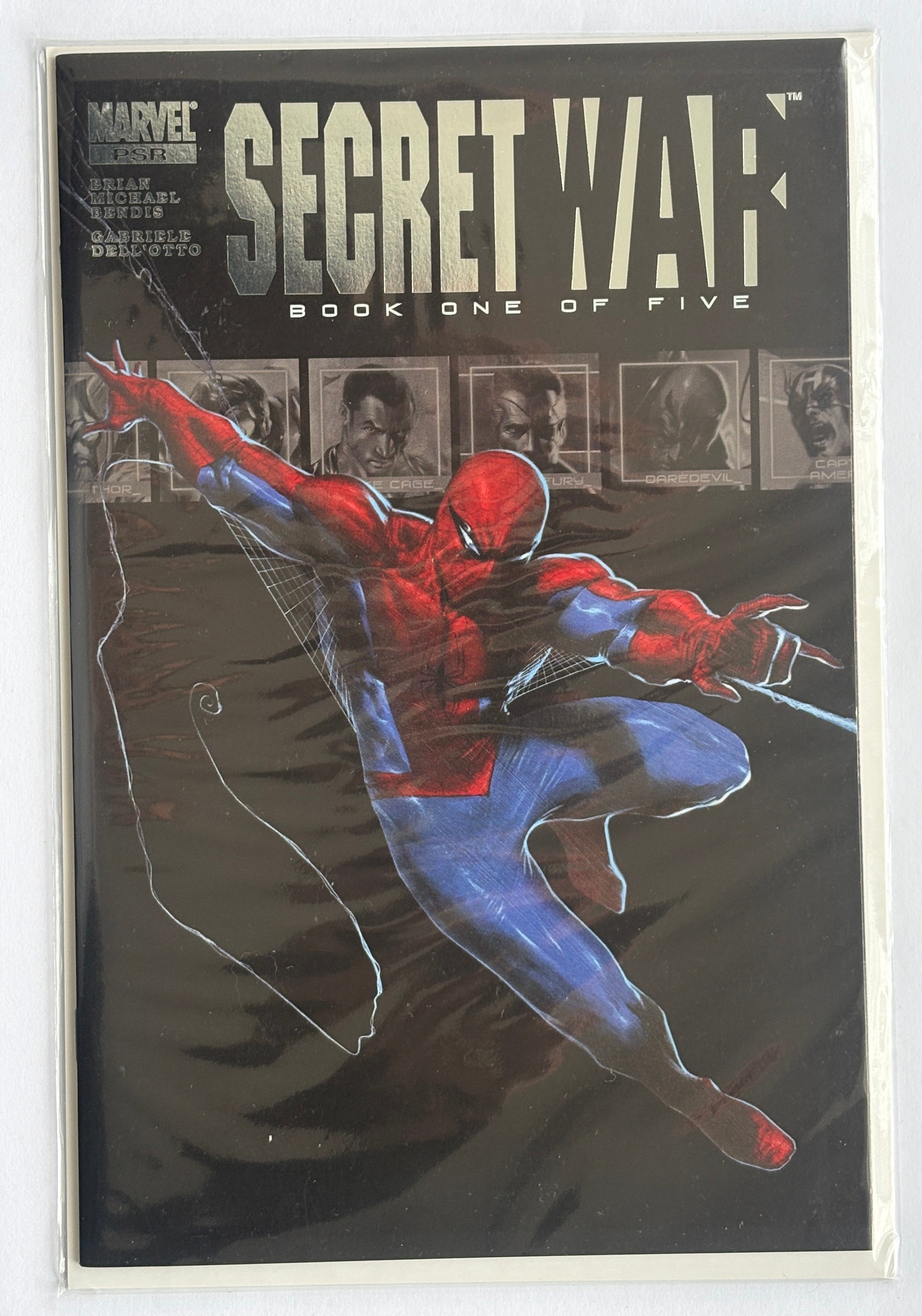 Secret War #1 (1 of 5) 1st Printing Marvel Comics April 2004 NM- 9.2