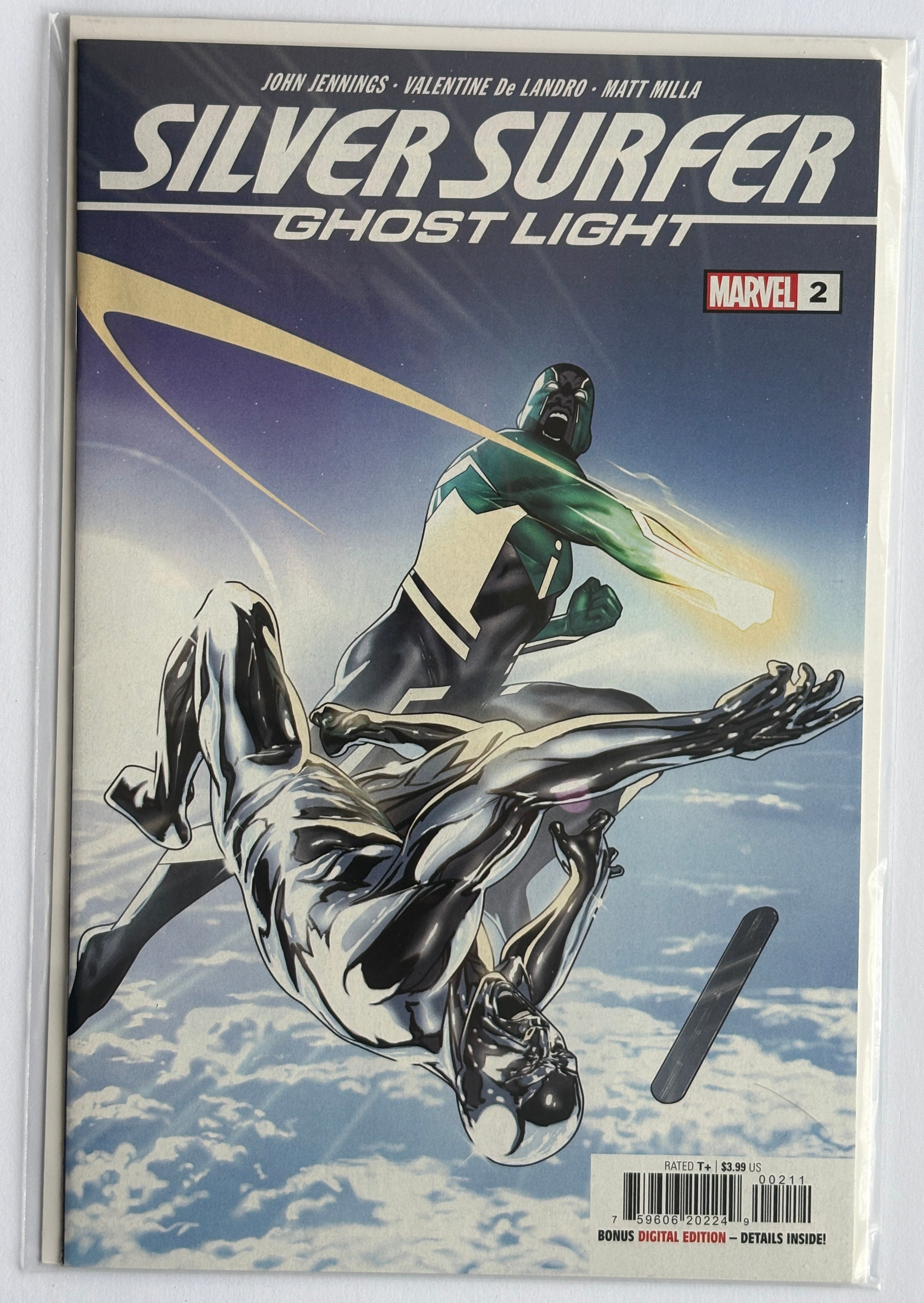 Silver Surfer: Ghost Light #2 - 1st Printing Marvel Comics May 2023 VF 8.0