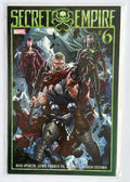Secret Empire #6 - 1st Printing Marvel Comics September 2017 VF/NM 9.0