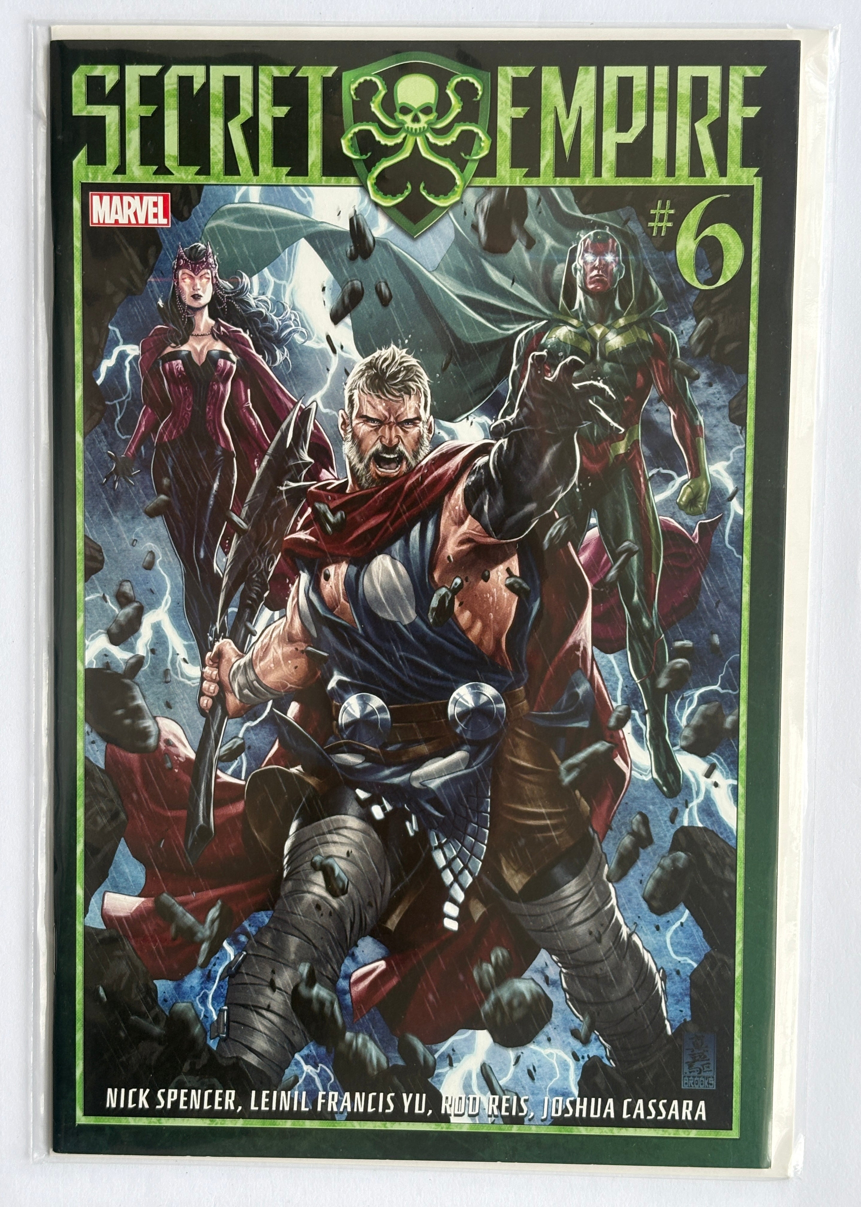 Secret Empire #6 - 1st Printing Marvel Comics September 2017 VF/NM 9.0