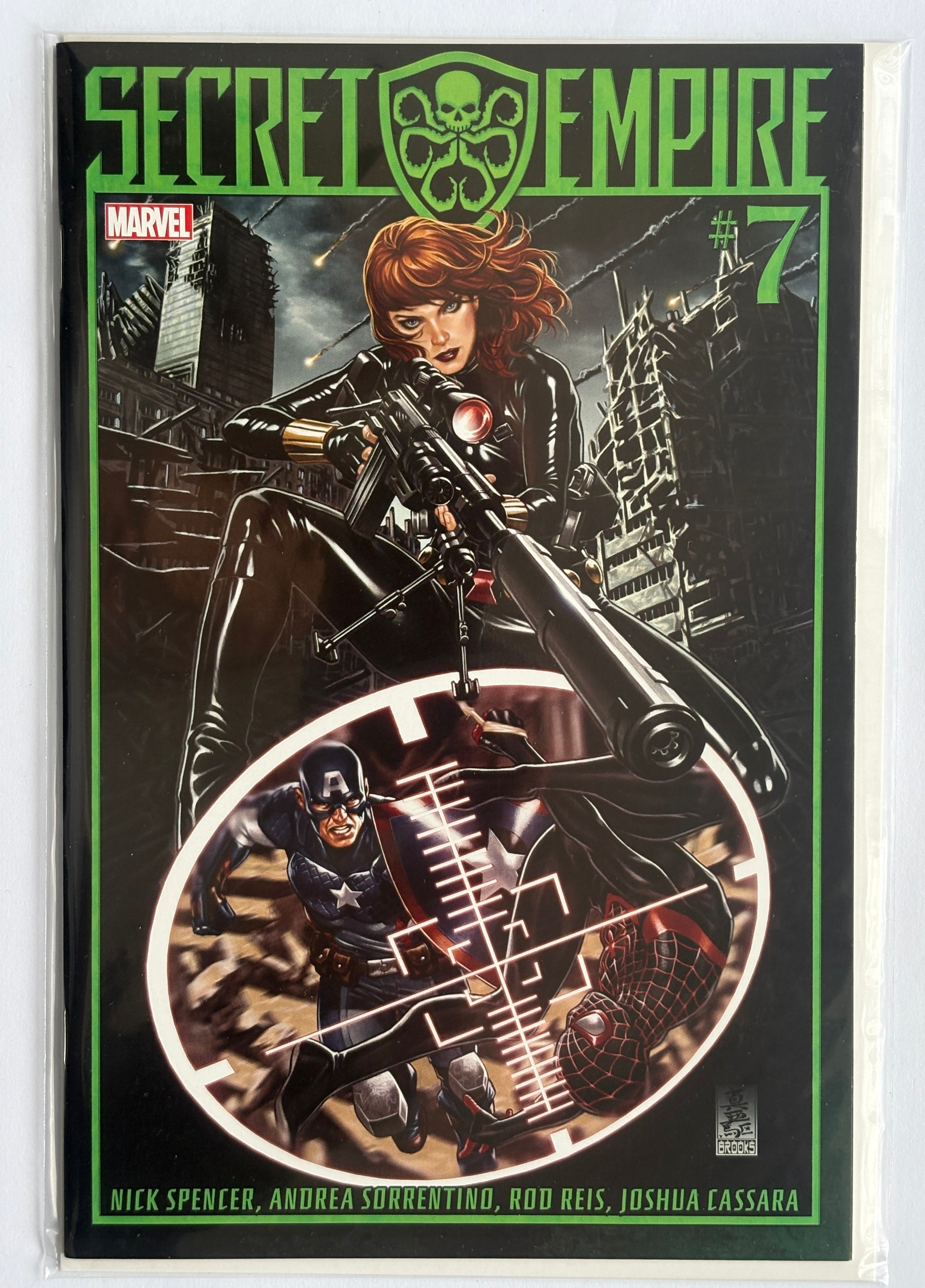 Secret Empire #7 - 1st Printing Marvel Comics September 2017 NM- 9.2