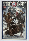 Secret Empire #9 - 1st Printing Marvel Comics October 2017 VF+ 8.5