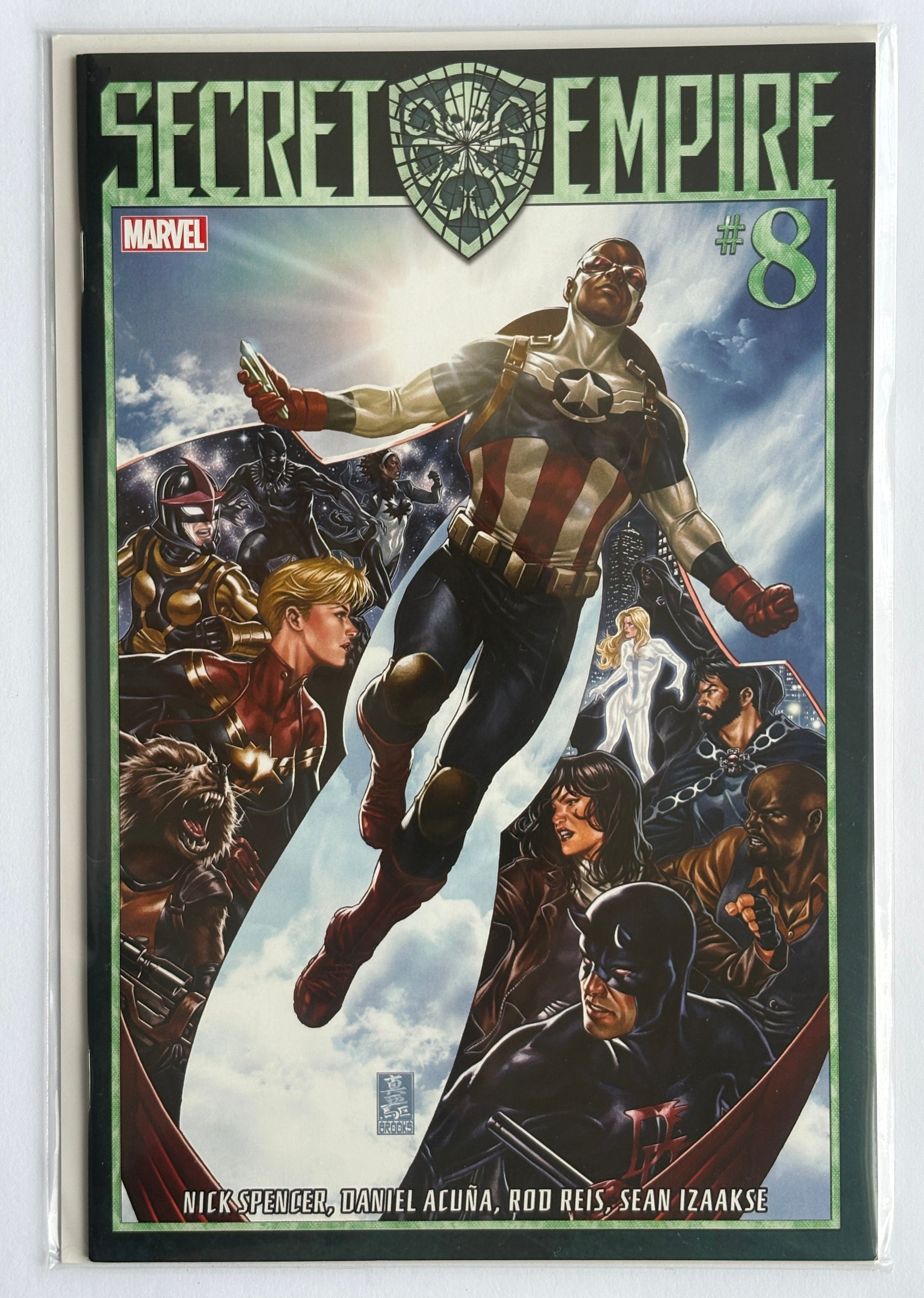 Secret Empire #8 - 1st Printing Marvel Comics October 2017 VF+ 8.5