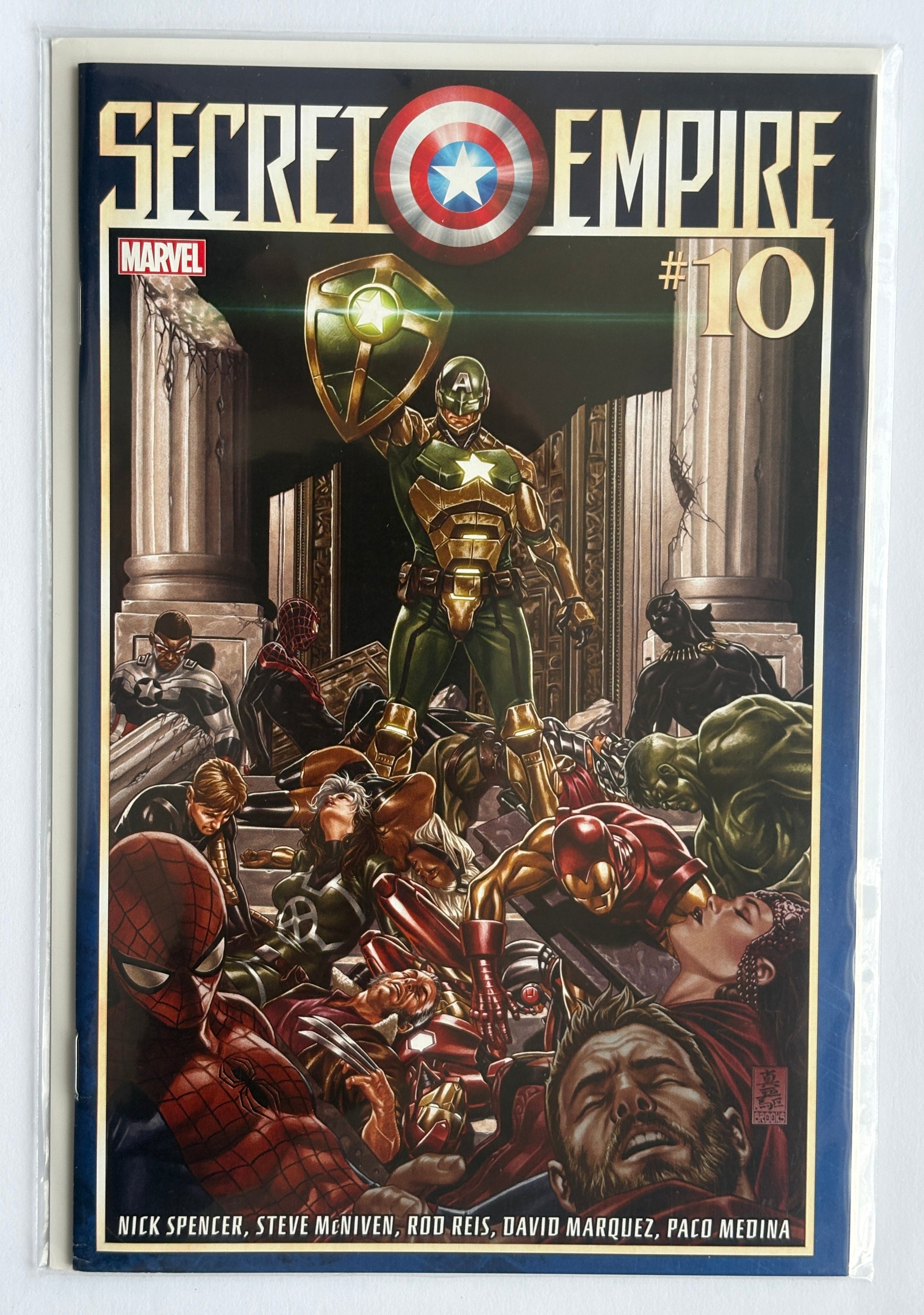 Secret Empire #10 - 1st Printing Marvel Comics October 2017 VF+ 8.5