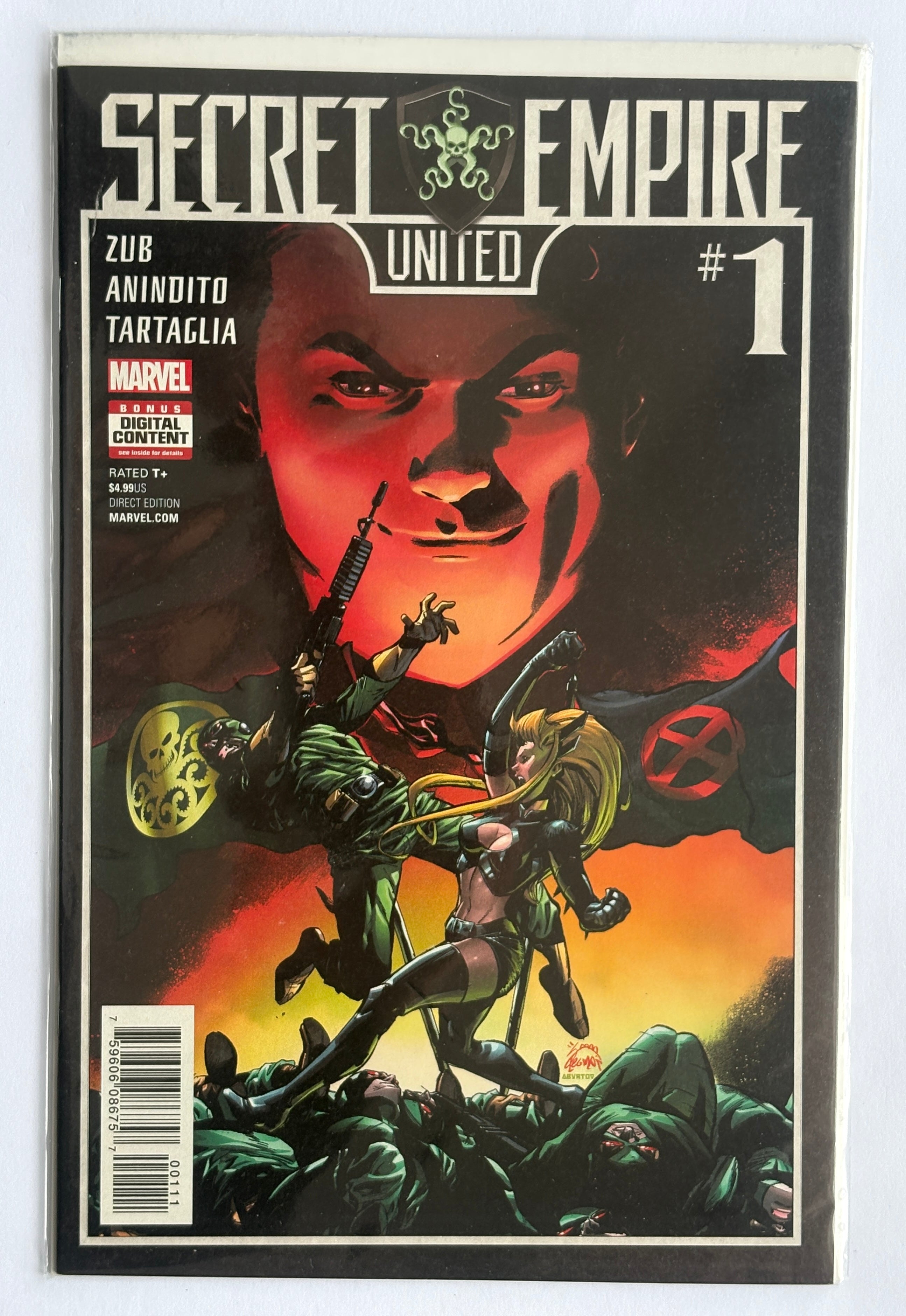 Secret Empire: United #1 - 1st Printing Marvel Comics August 2017 VF/NM 9.0