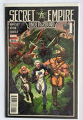 Secret Empire: Underground #1 - 1st Printing Marvel Comics August 2017 VF+ 8.5