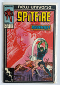 Spitfire and the Troubleshooters #8 - Marvel Comics May 1987 F/VF 7.0