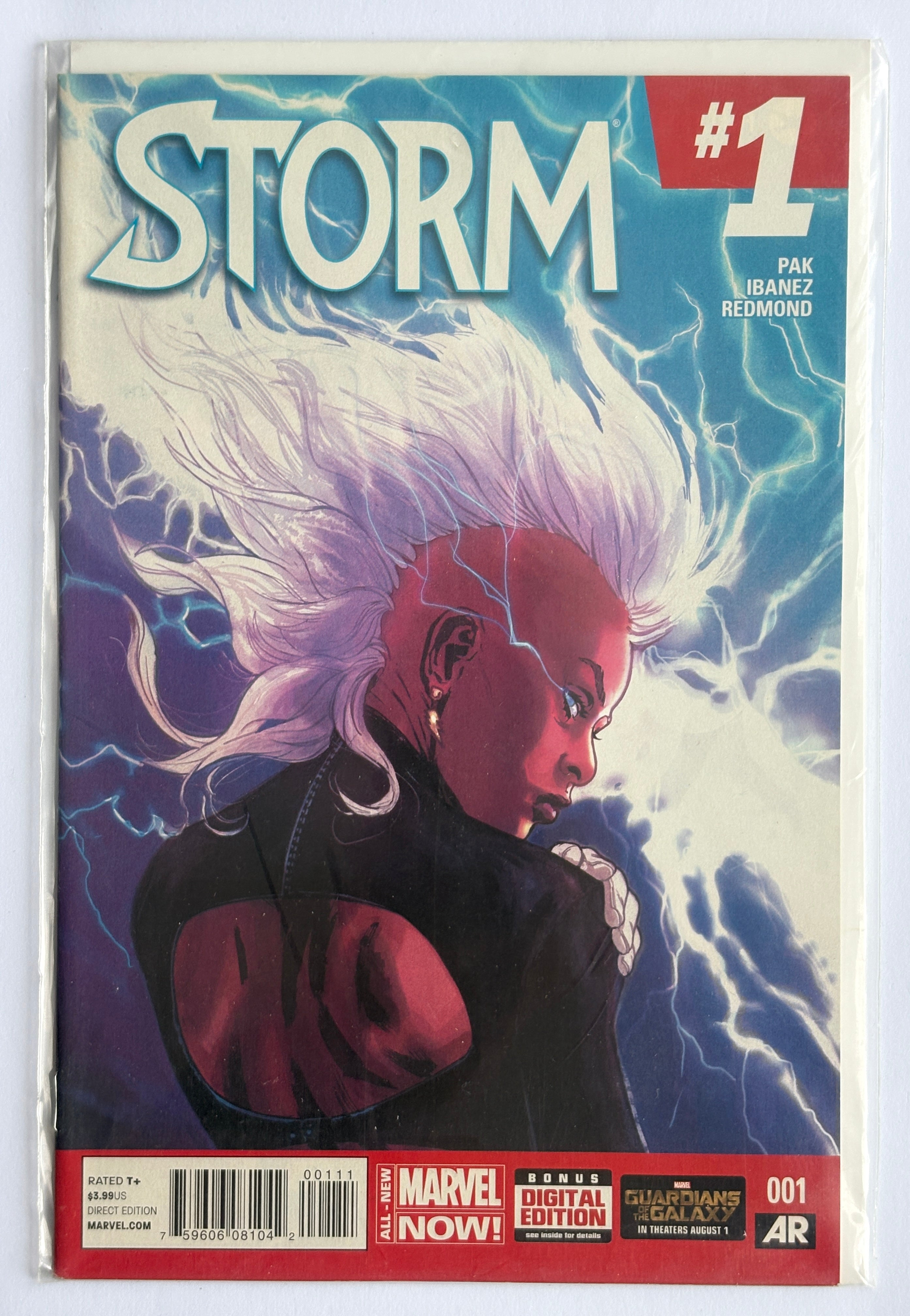 Storm #1 - Marvel Now! - Pak; Ibanez; Redmond - 1st Print September 2014 VF+ 8.5