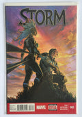 Storm #3 - Marvel Now! - Pak; Hepburn; Redmond - 1st Print November 2014 VF+ 8.5