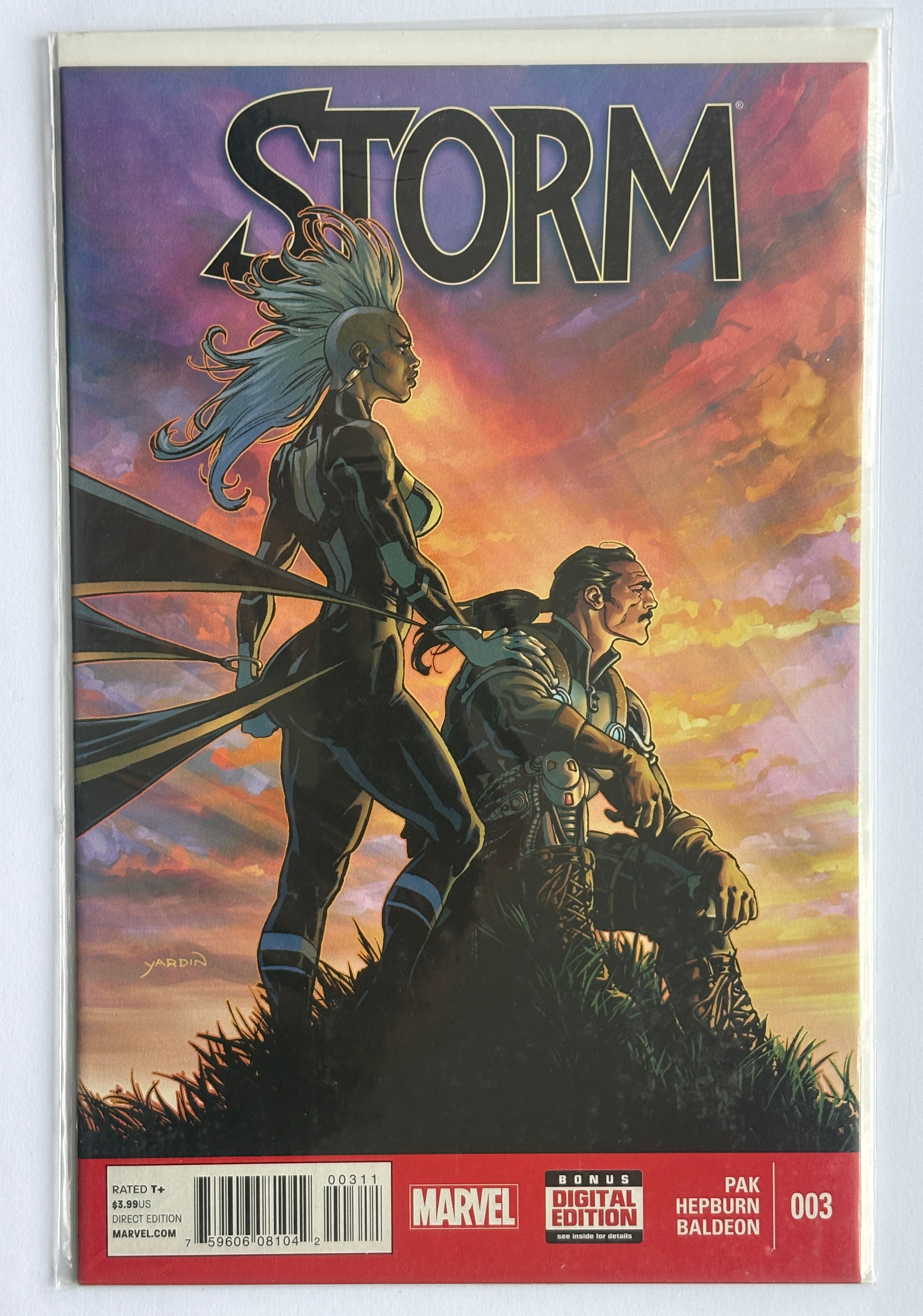 Storm #3 - Marvel Now! - Pak; Hepburn; Redmond - 1st Print November 2014 VF+ 8.5