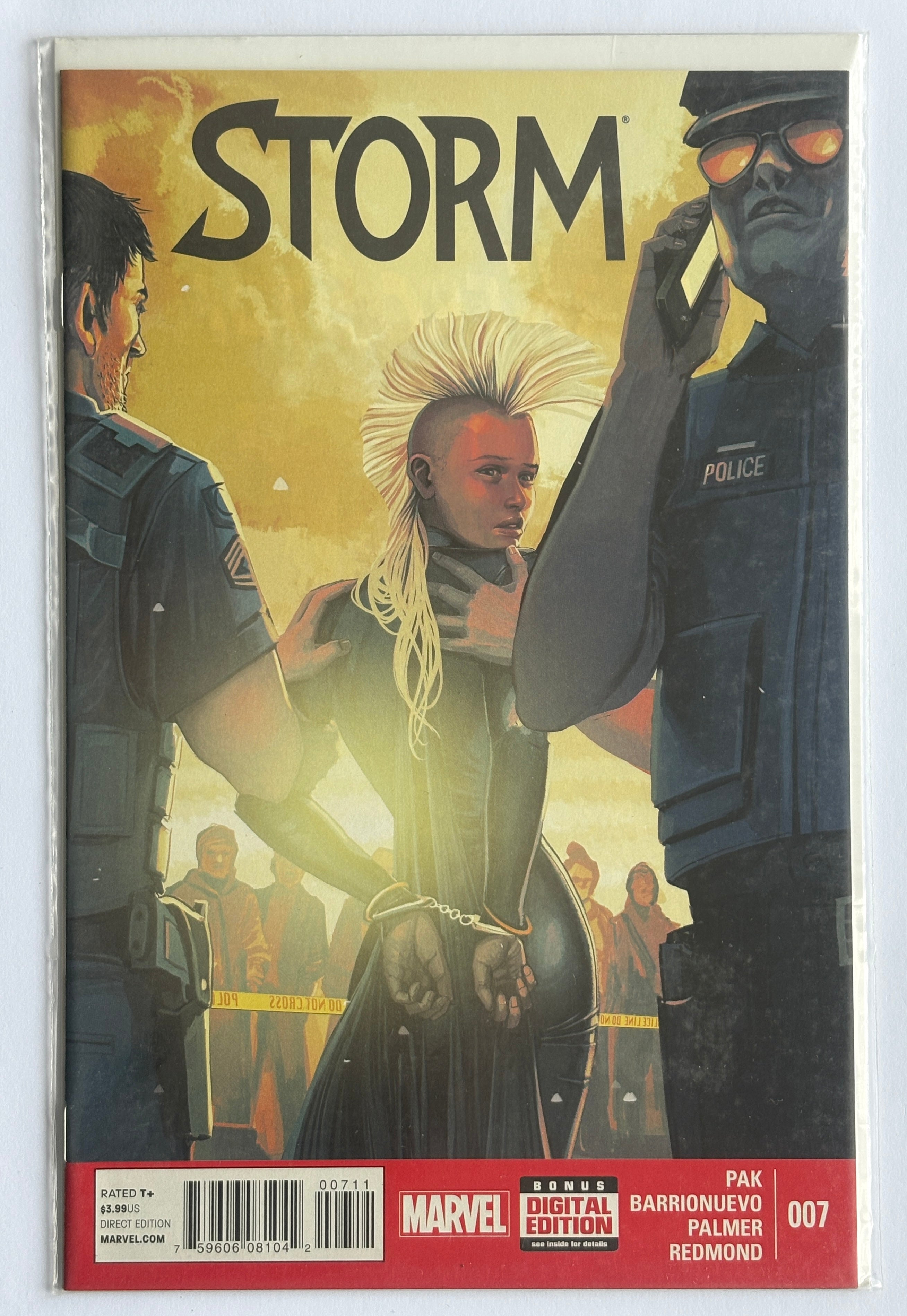 Storm #7 Marvel Now! - Pak; Barrionuevo; Palmer; - 1st Print March 2015 VF+ 8.5