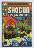 Shogun Warriors #11 - UK Variant - Marvel Comics - December 1979 FN 6.0