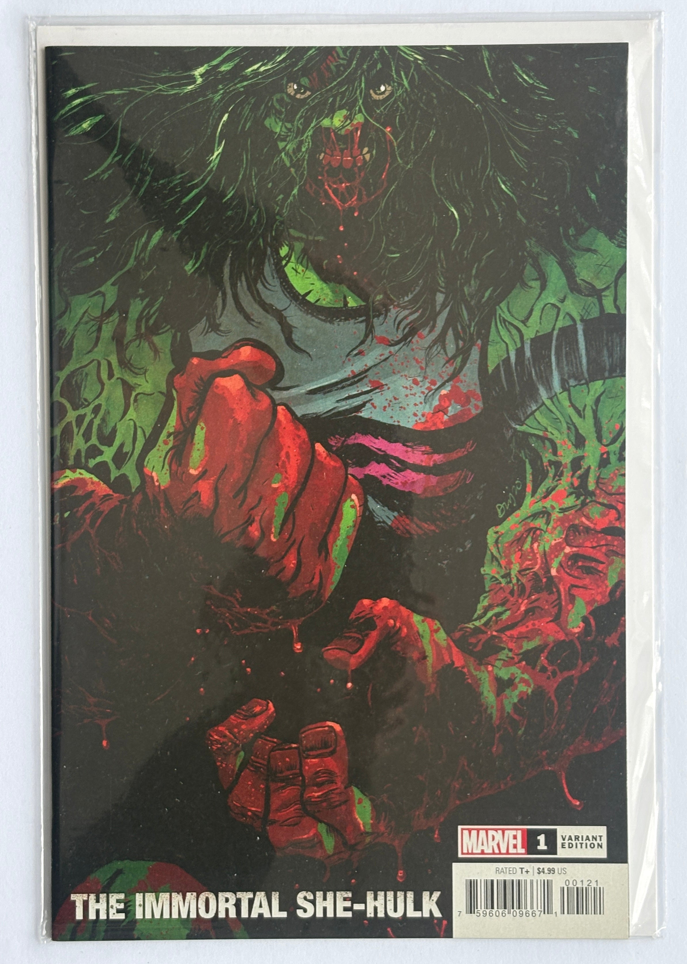 The Immortal She-Hulk #1 - 1st Printing Cover B - Marvel 2020 NM- 9.2