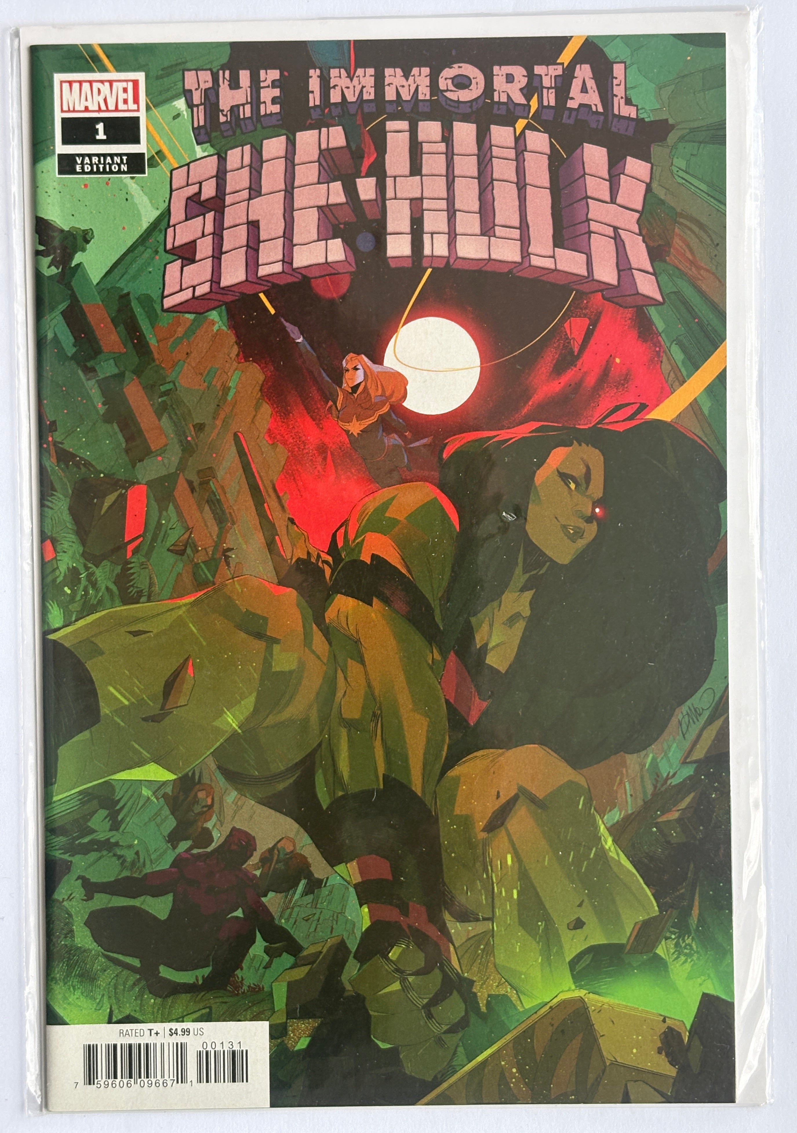 The Immortal She-Hulk #1 - 1st Printing Cover C - Marvel 2020 NM- 9.2