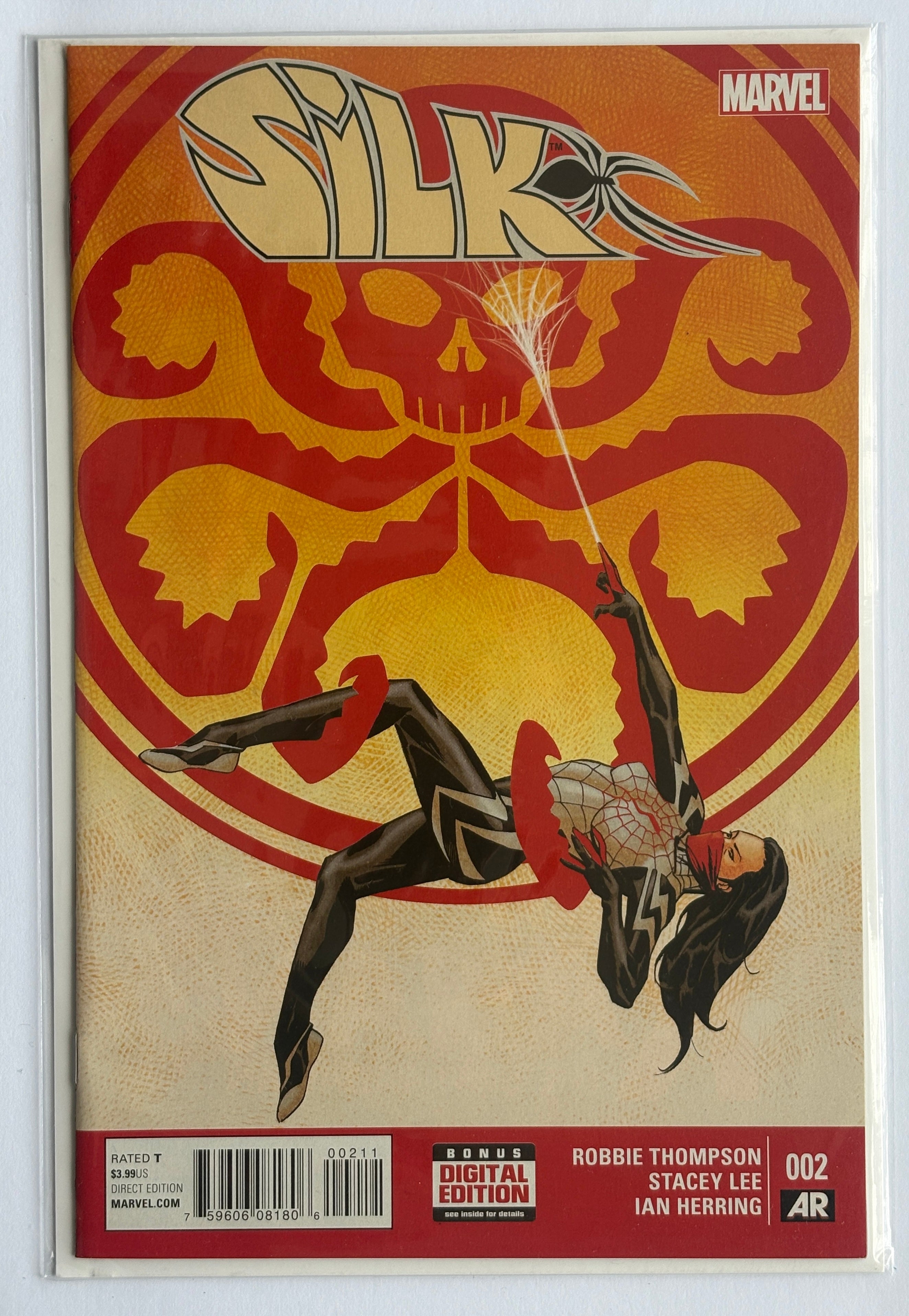 Silk #2 - 1st Printing Marvel Comics May 2015 VF/NM 9.0