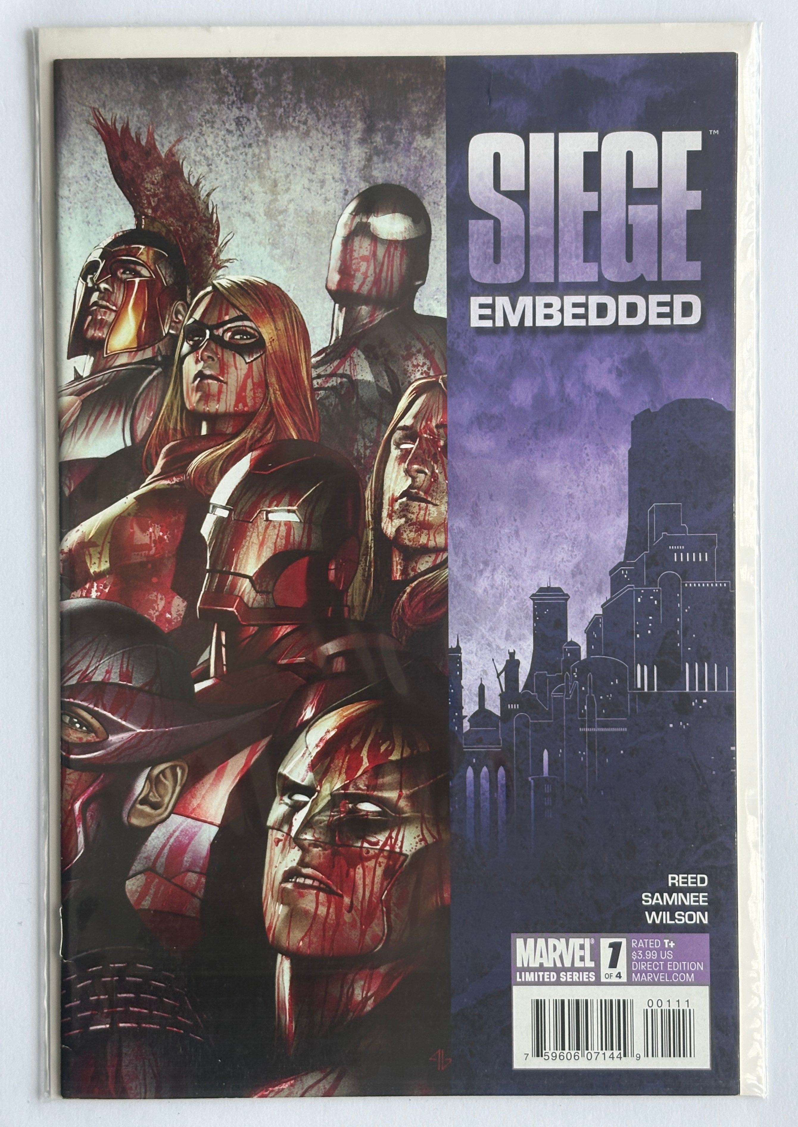 Siege: Embedded #1 - 1st Printing - Marvel Comics March 2010 VF- 7.5
