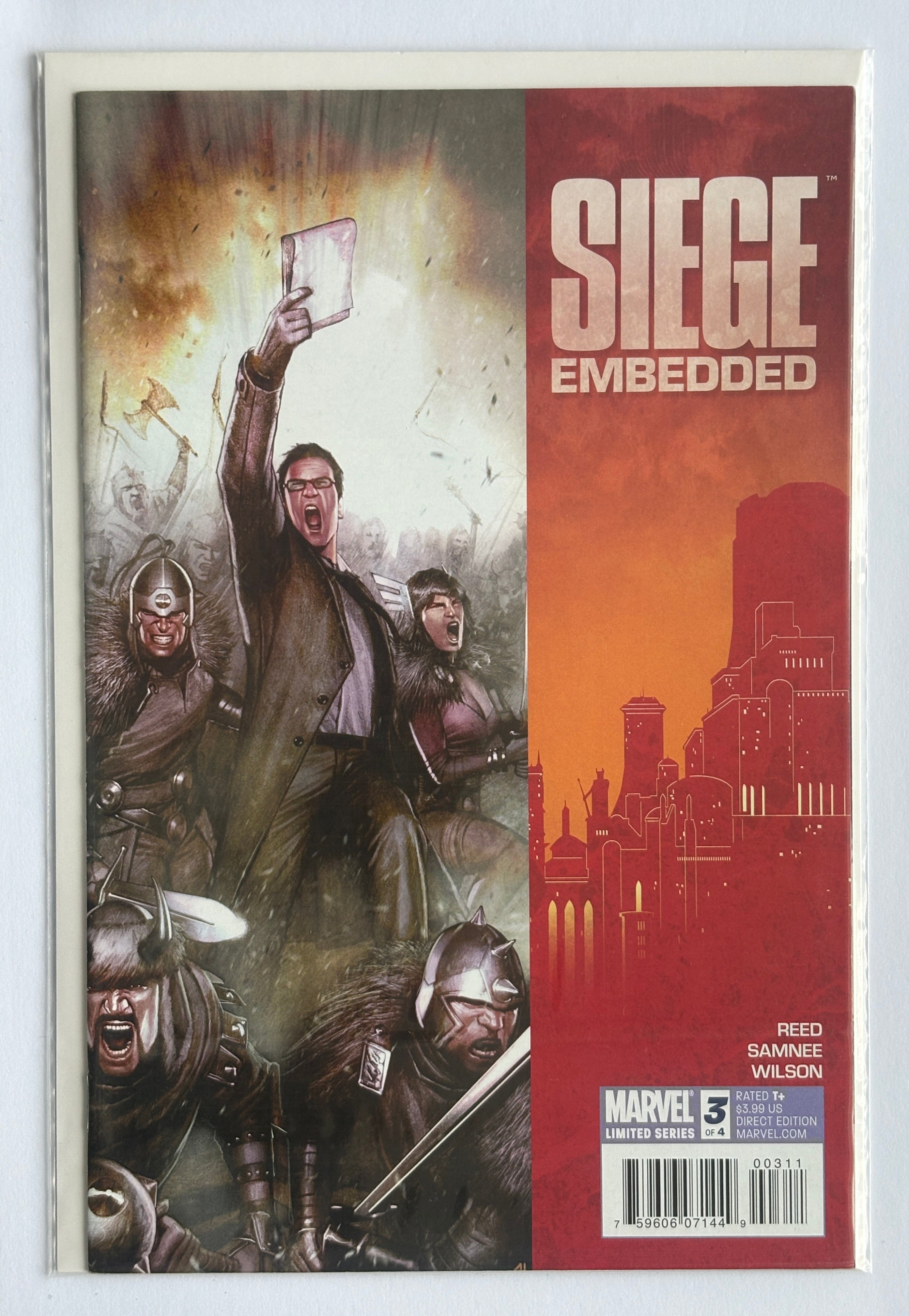 Siege: Embedded #3 - 1st Printing - Marvel Comics May 2010 VF- 7.5