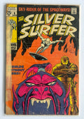 The Silver Surfer #6 - Marvel Comics  June 1969 GD- 1.8