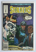 Stalkers #3 - Epic Comics (Marvel) June 1990 VF 8.5
