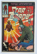 Star Brand #7 - New Universe - Marvel Comics May 1987 FN- 5.5
