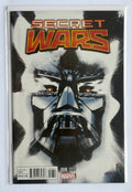 Secret Wars #8 - 1st Printing Coker Variant Marvel February 2016 NM- 9.2