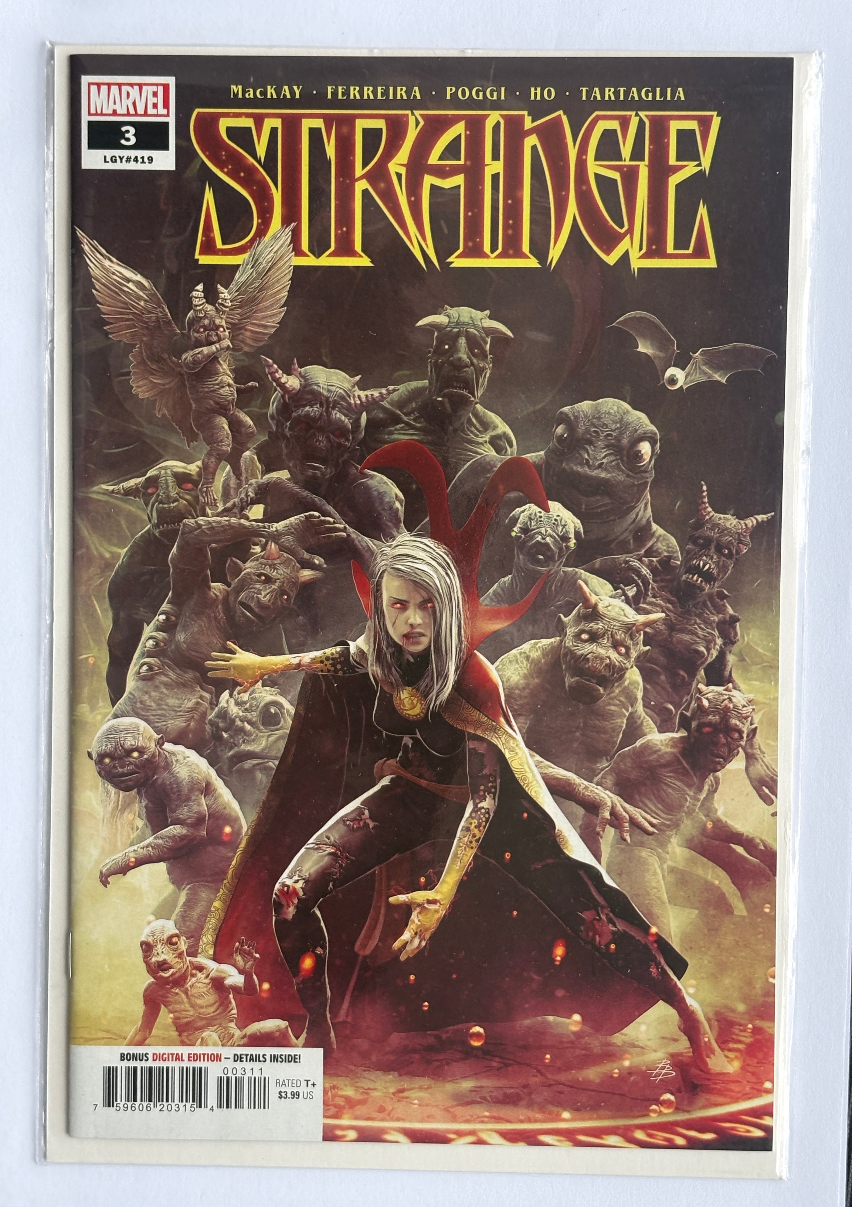 Strange #3 - 1st Printing Cover A - Marvel Comics July 2022 NM 9.4