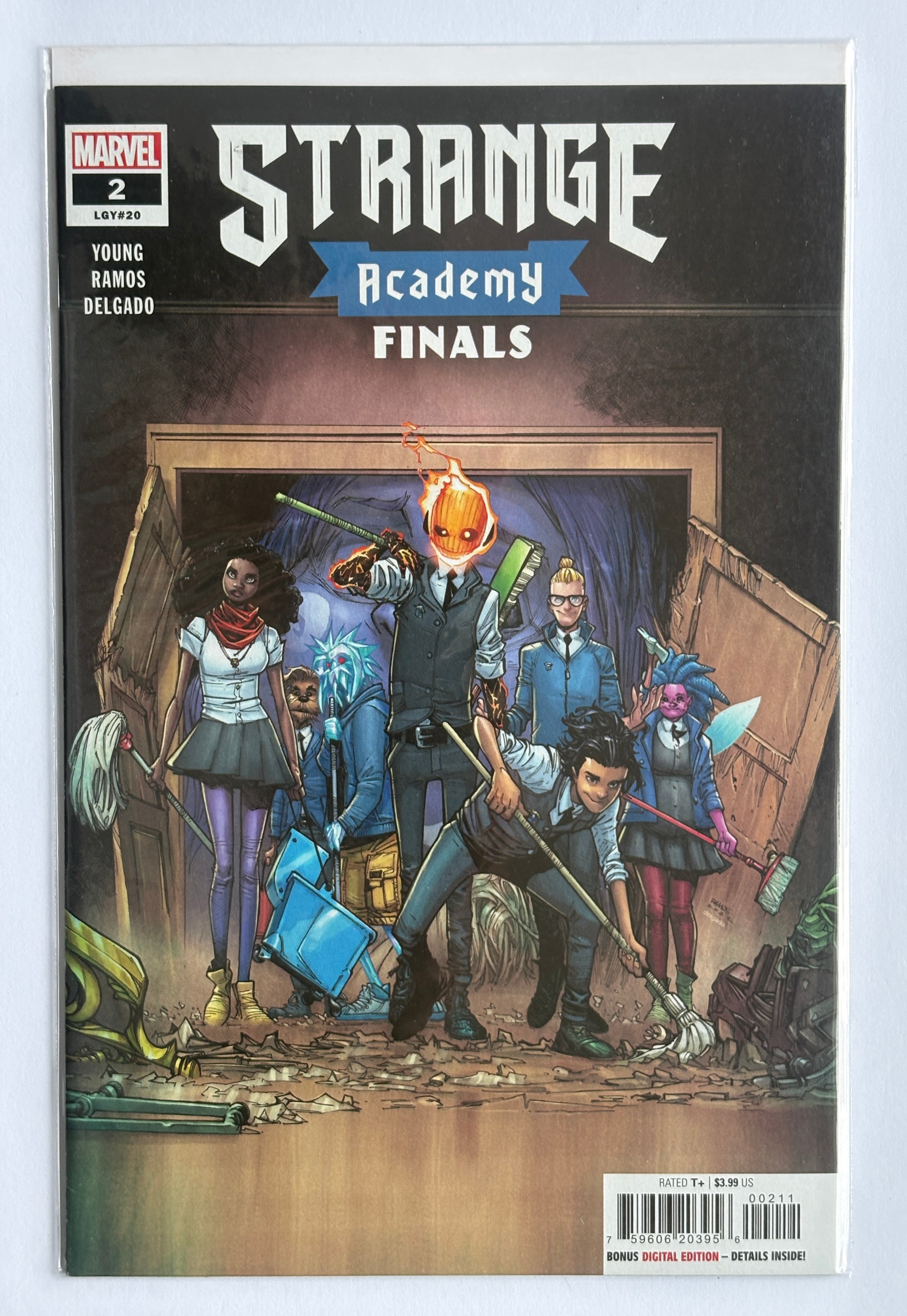 Strange Academy: Finals #2 - 1st Printing Marvel January 2023 NM 9.4