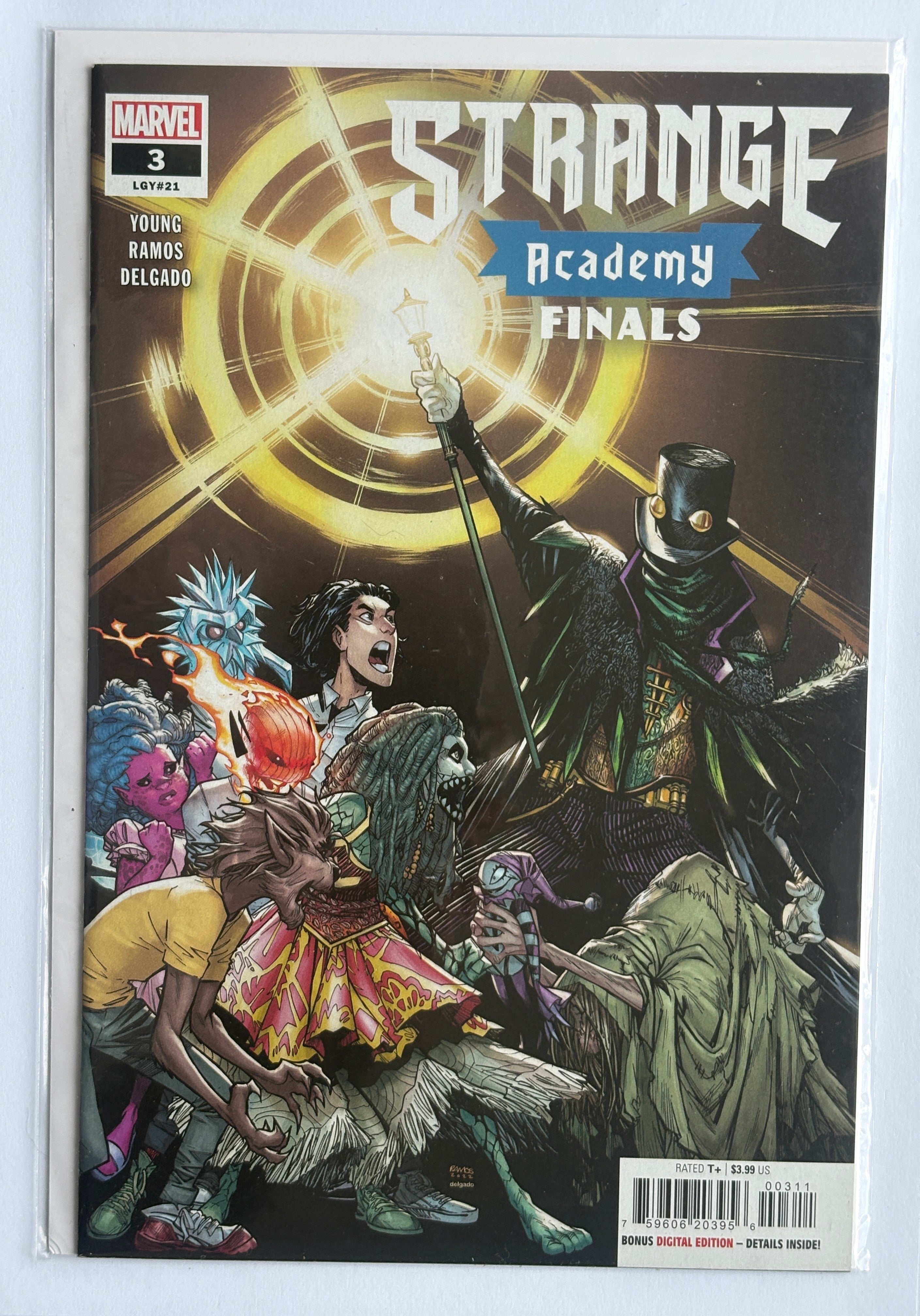 Strange Academy: Finals #3 - 1st Printing Marvel February 2023 VF+ 8.5