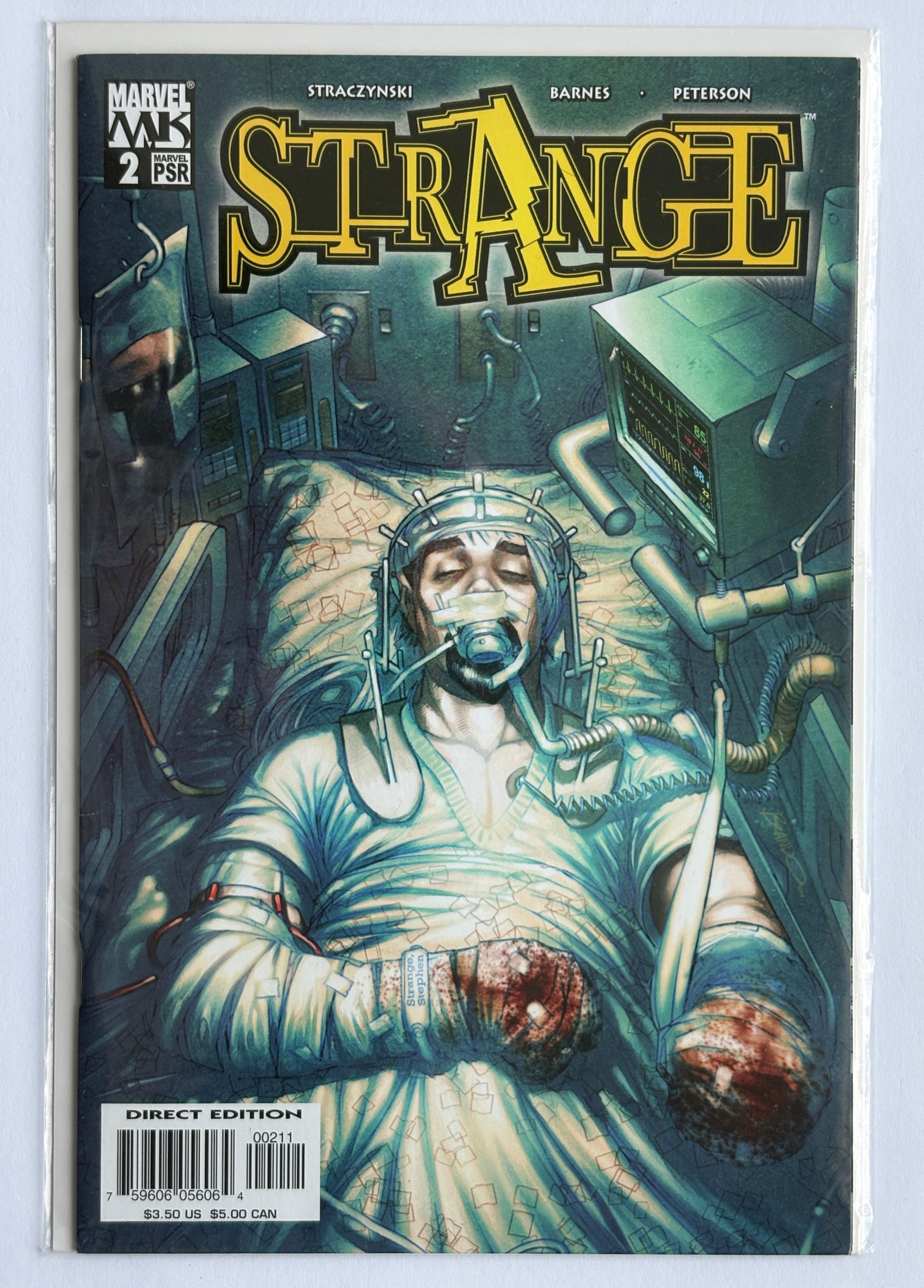 Strange #2 - 1st Printing Marvel Comics December 2004 VF- 7.5