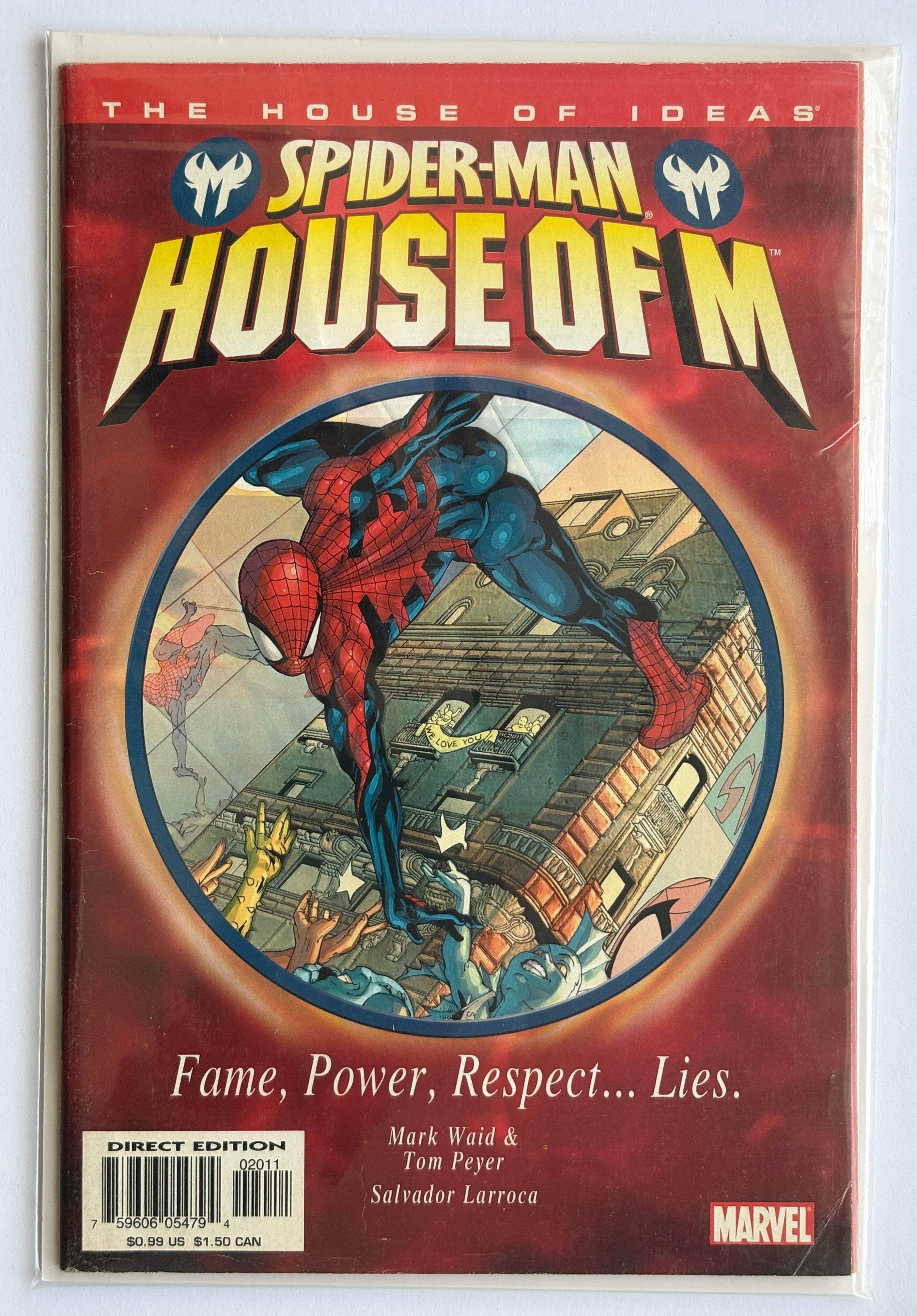 Marvel Previews #20 - Spider-Man House of M - June 2005 F/VF 7.0
