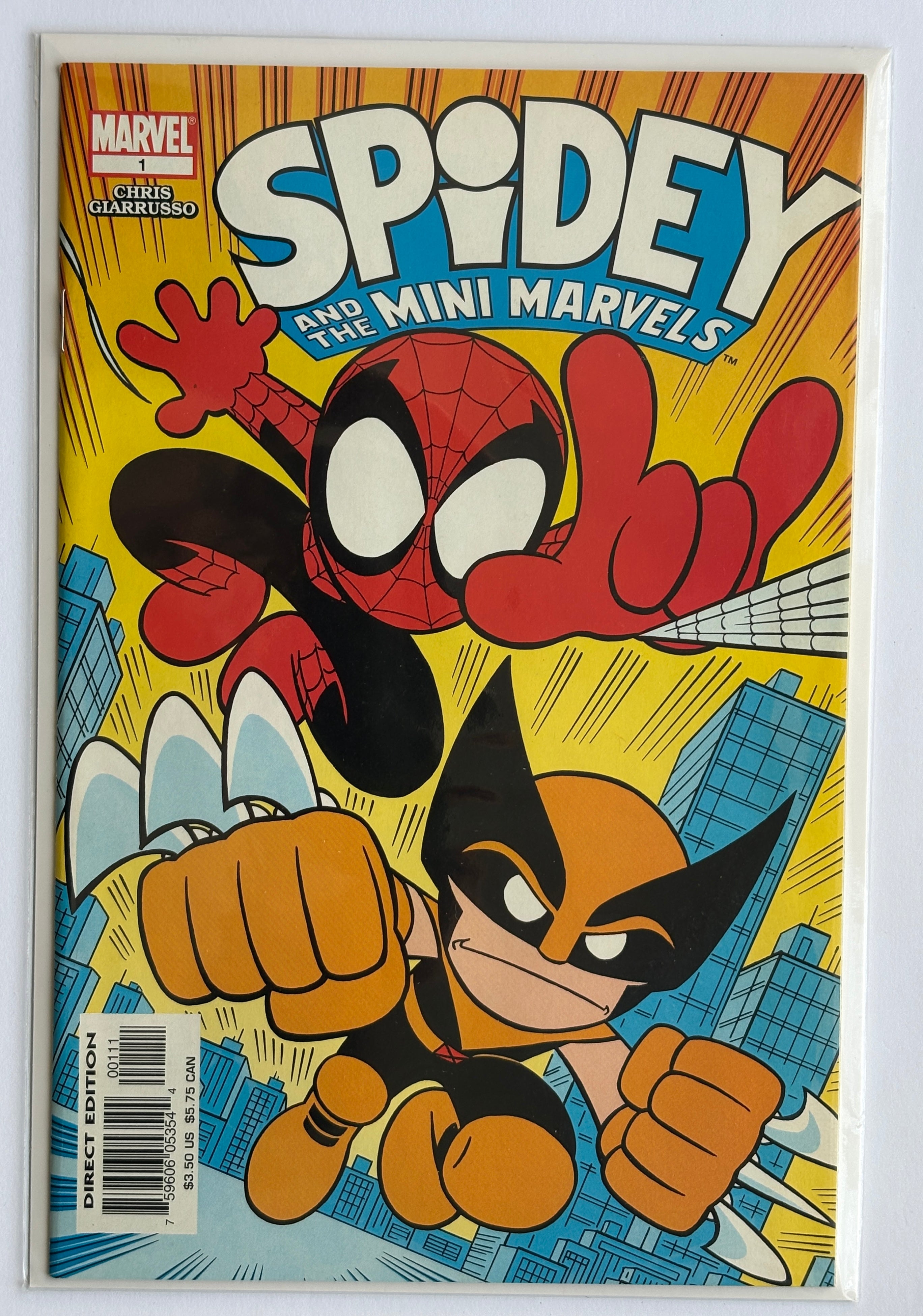 Spidey and the Mini Marvels #1 - 1st Printing Marvel May 2003 VF+ 8.5