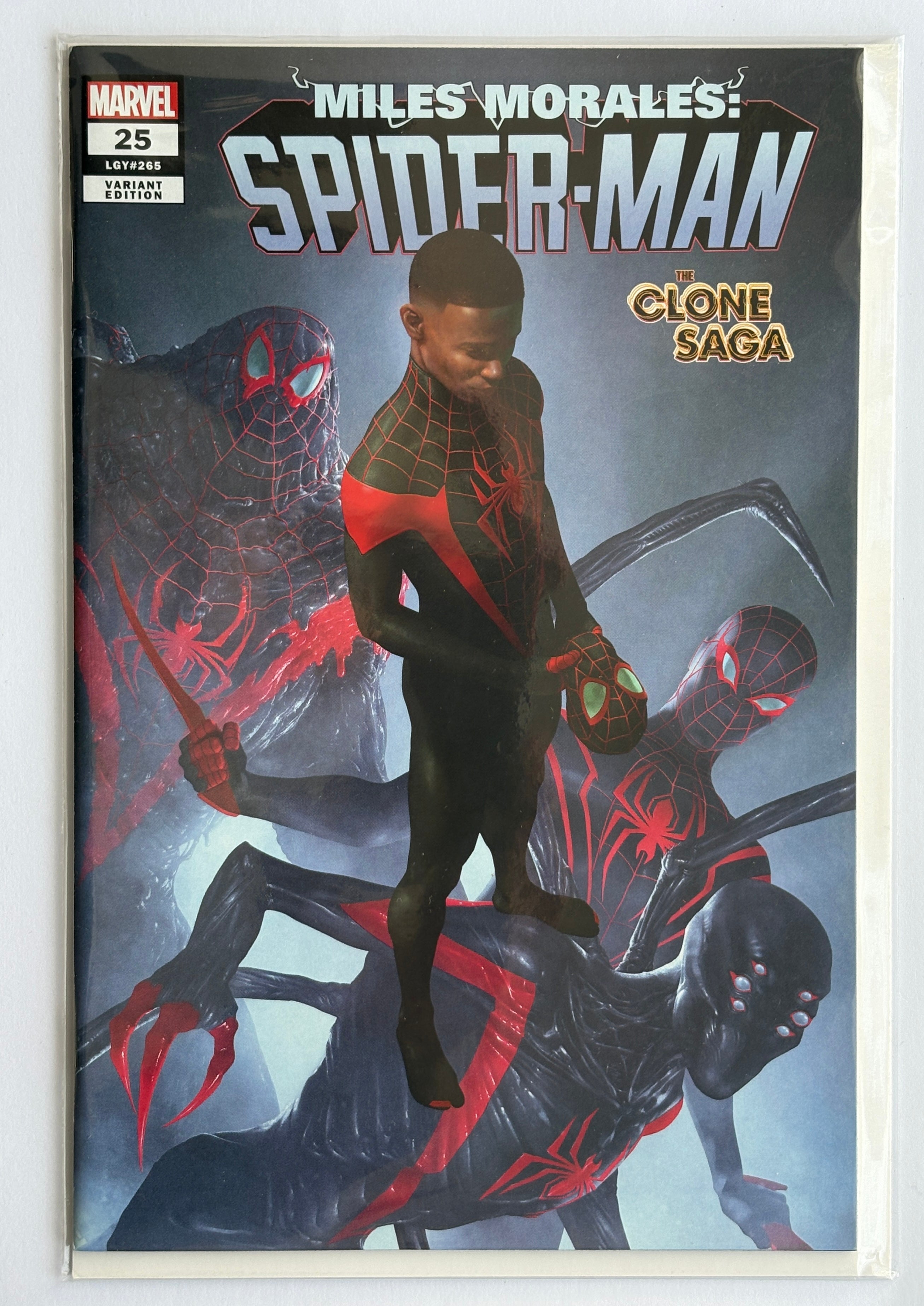 Miles Morales: Spider-Man #25 Rahzzah Ultimate Fallout #4 Homage Variant NM 9.4