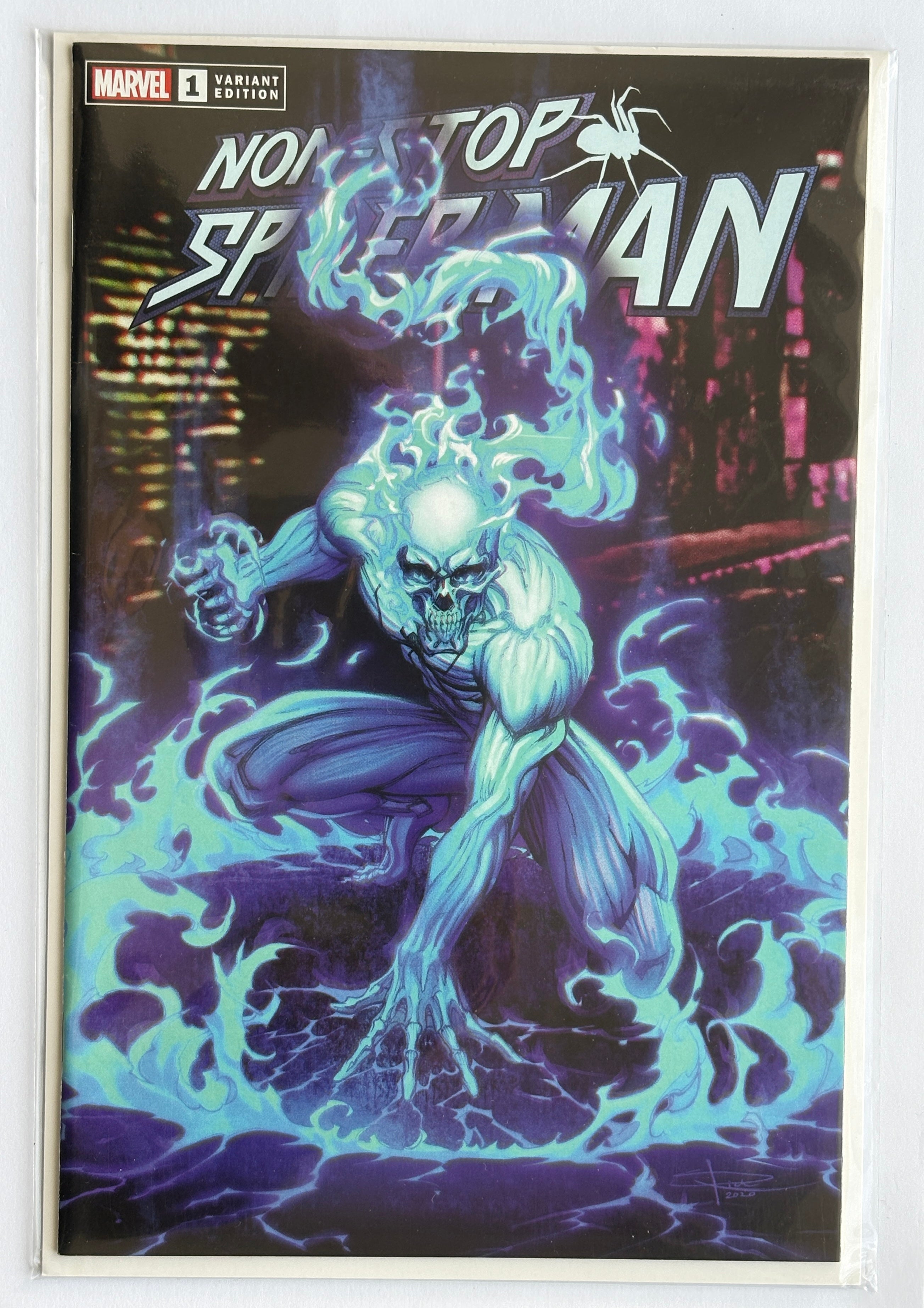 Non-Stop Spider-Man #1 - Rich Variant Marvel Comics 2021 NM 9.4