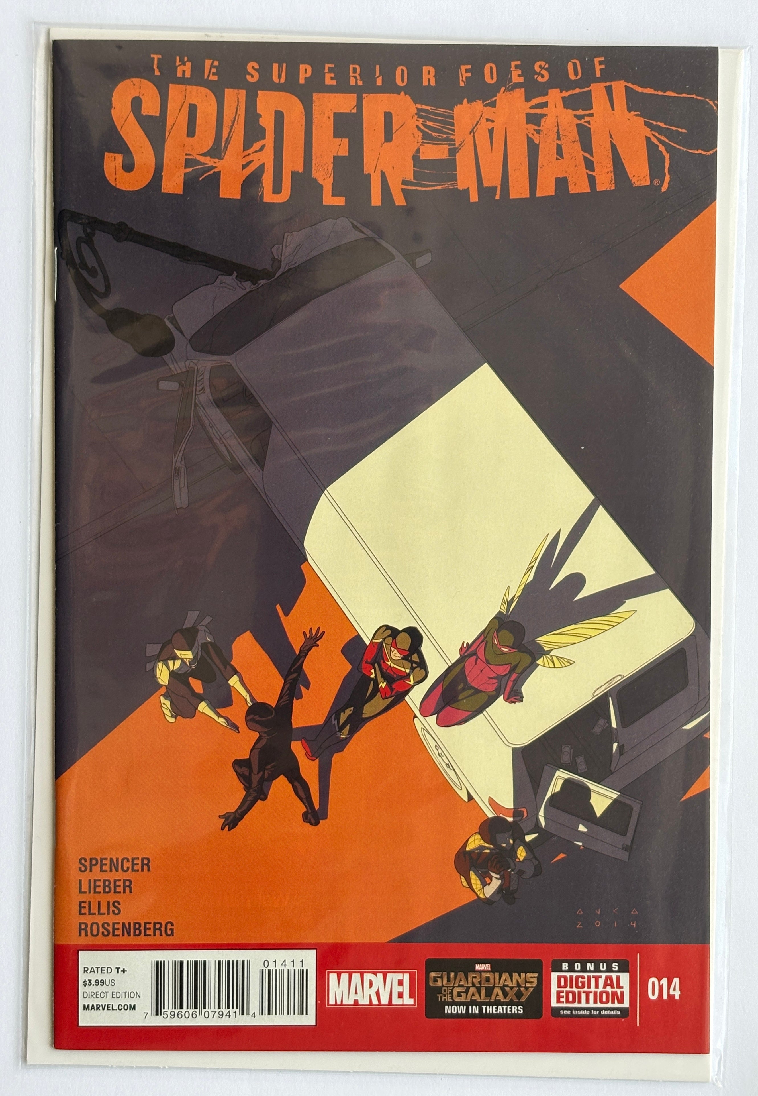 The Superior Foes of Spider-Man #14 - 1st Print Marvel  October 2014 VF/NM 9.0