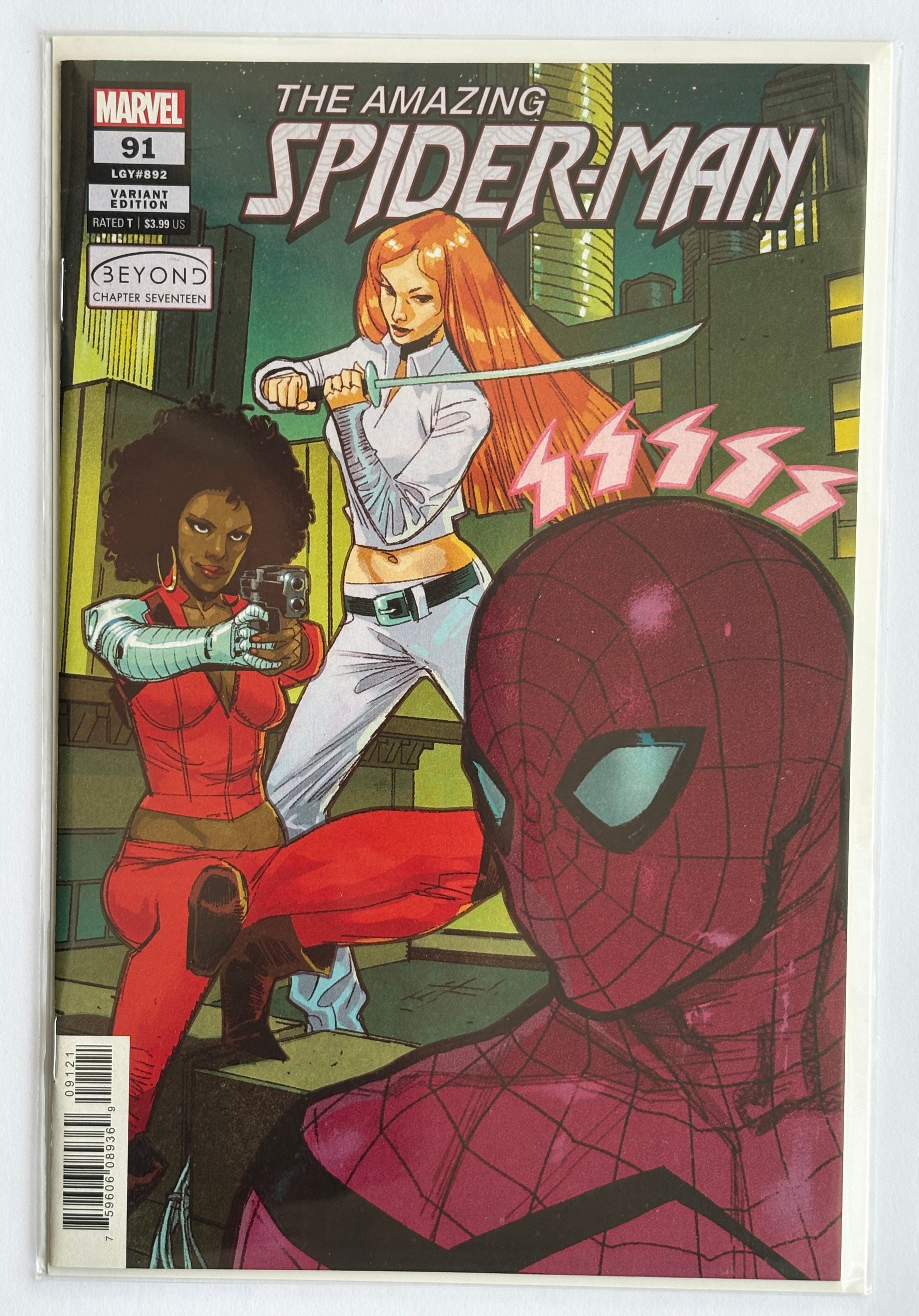The Amazing Spider-Man #91 - 1st Printing 1:25 Pichelli Variant 2022 NM 9.4