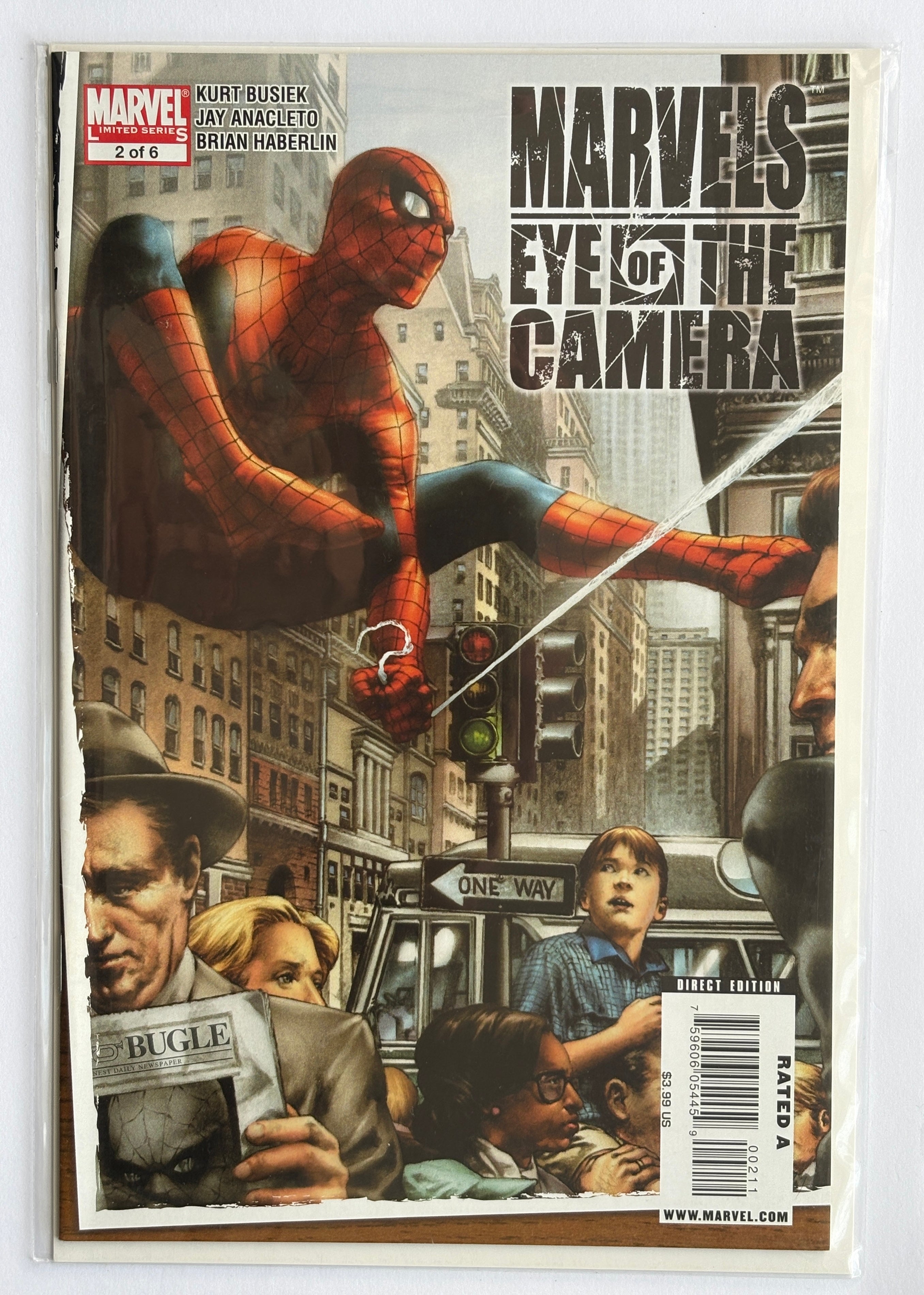Marvels Eye of the Camera #2 - 1st Printing - February 2009 VF/NM 9.0