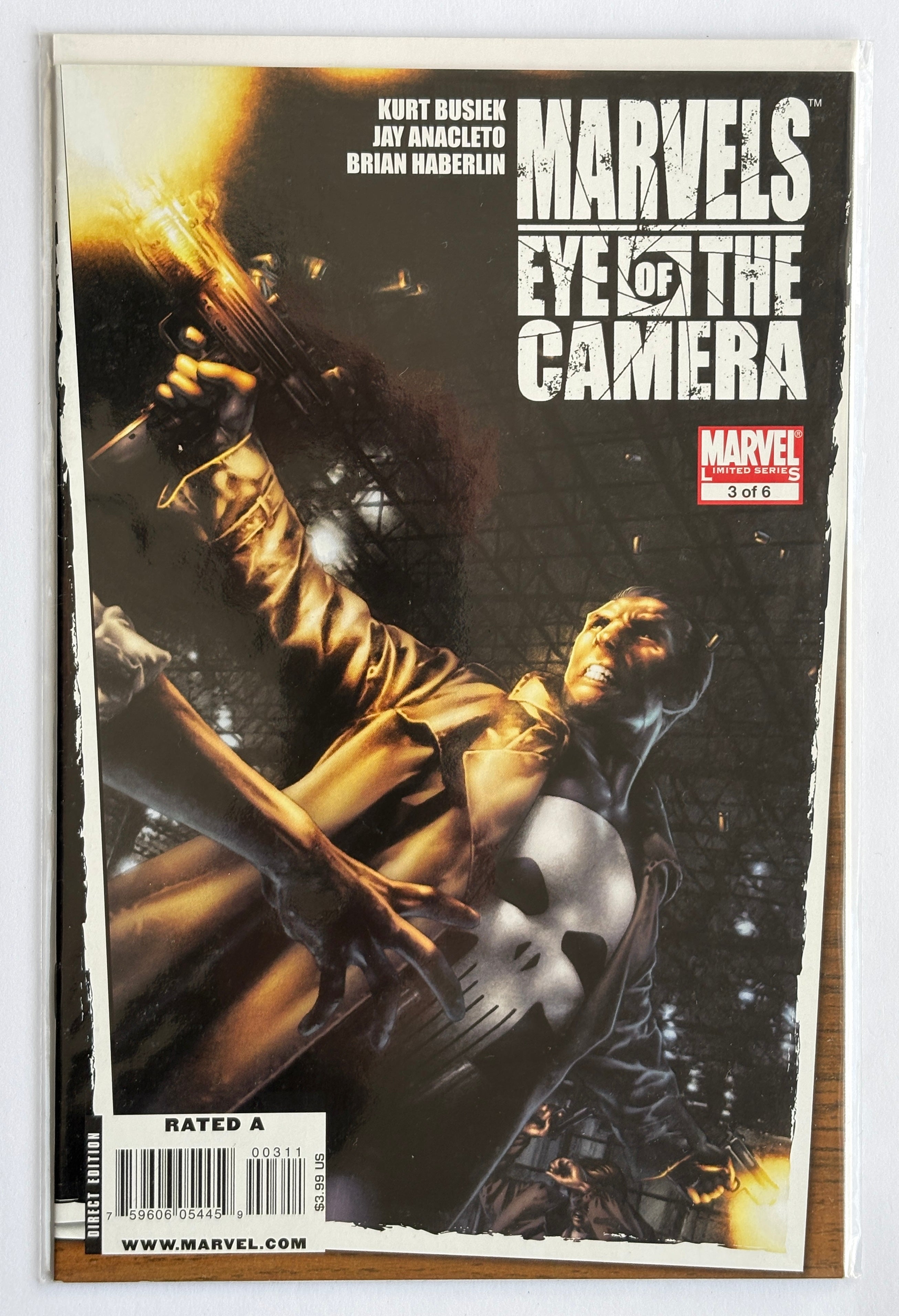 Marvels Eye of the Camera #3 - 1st Printing - March 2009 VF- 7.5