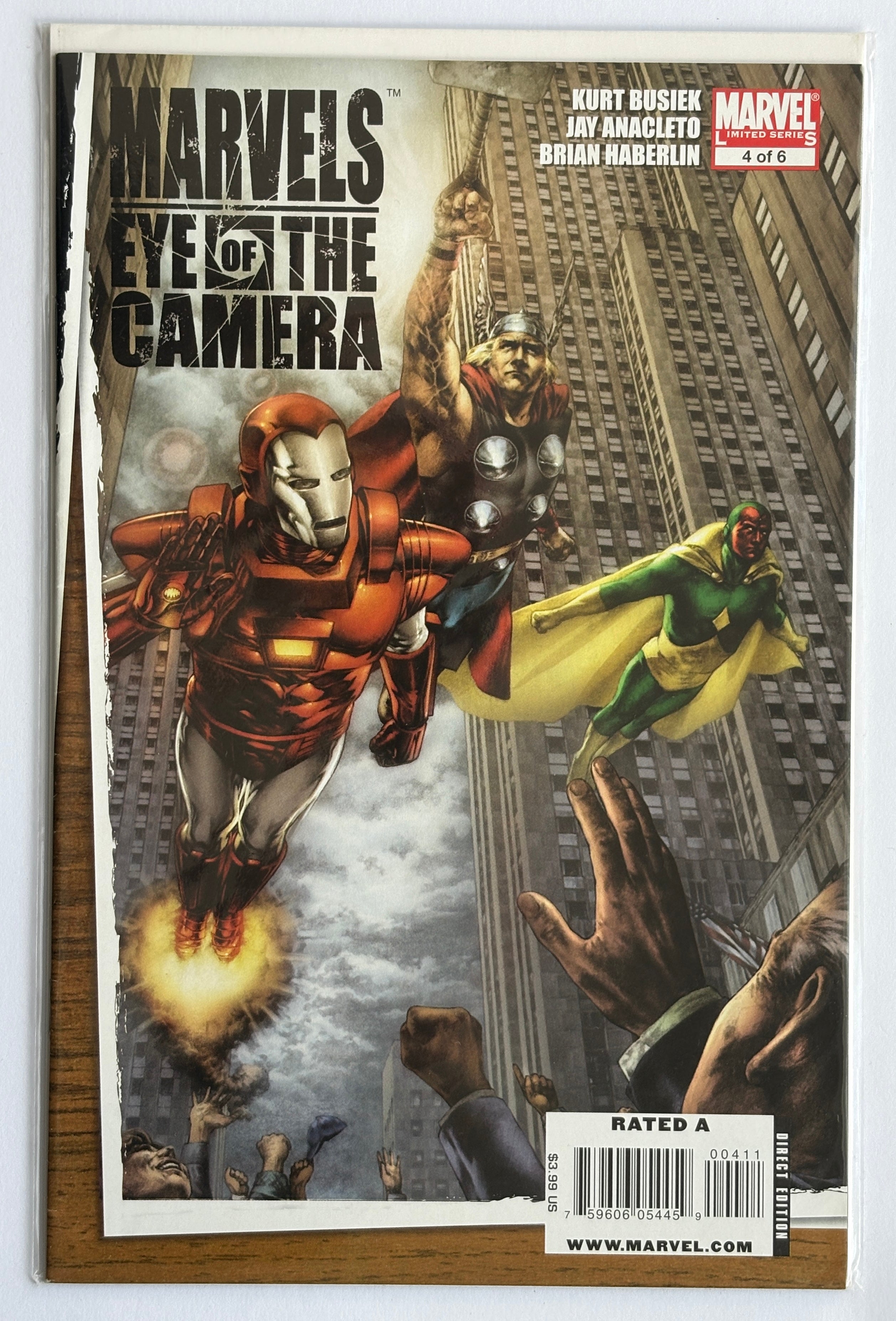 Marvels Eye of the Camera #4 - 1st Printing - April 2009 VF- 7.5