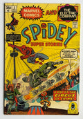 Spidey Super Stories #3 - Spider-Man The Electric Company - Dec 1974 - VF 8.0