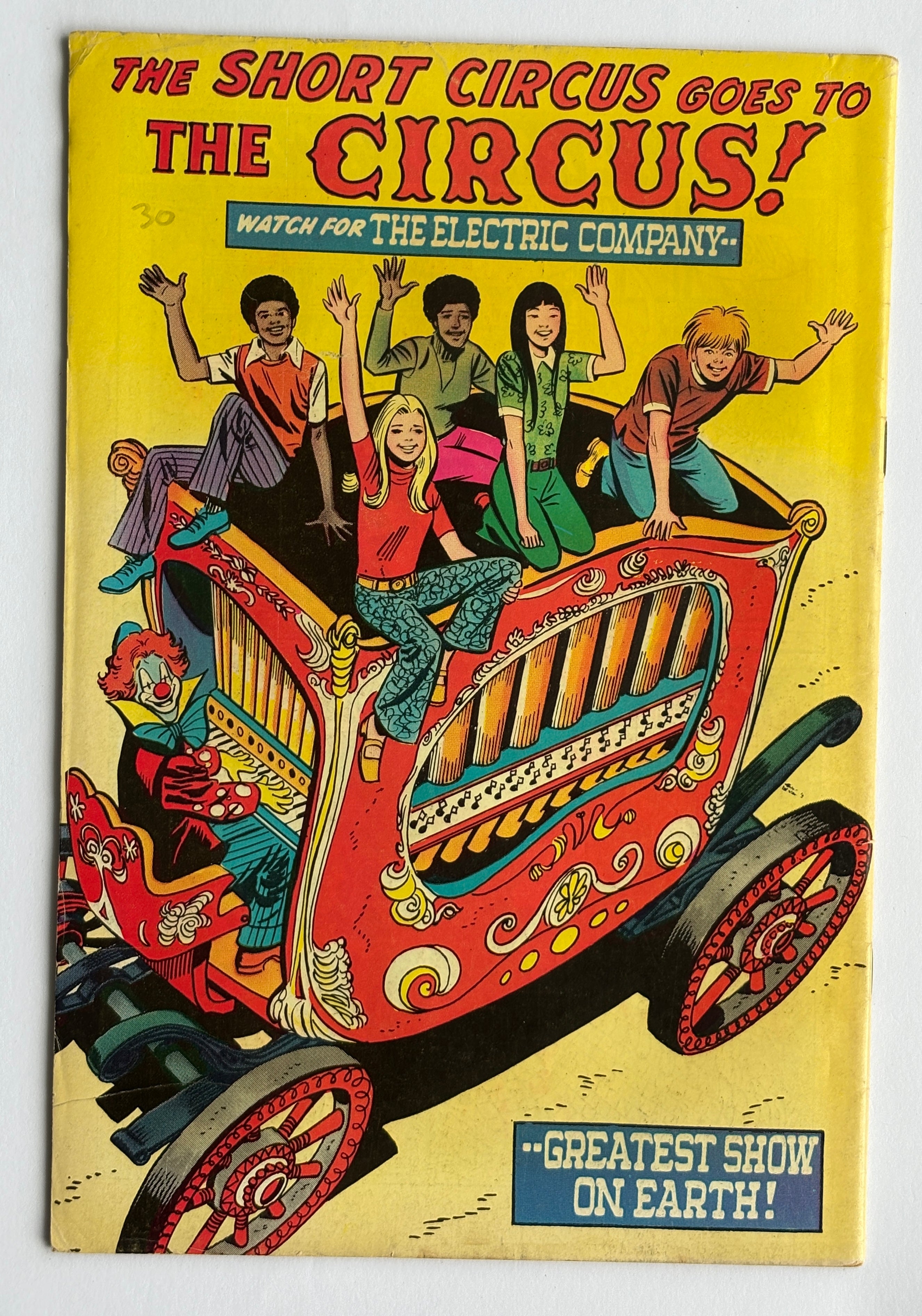 Spidey Super Stories #3 - Spider-Man The Electric Company - Dec 1974 - VF 8.0