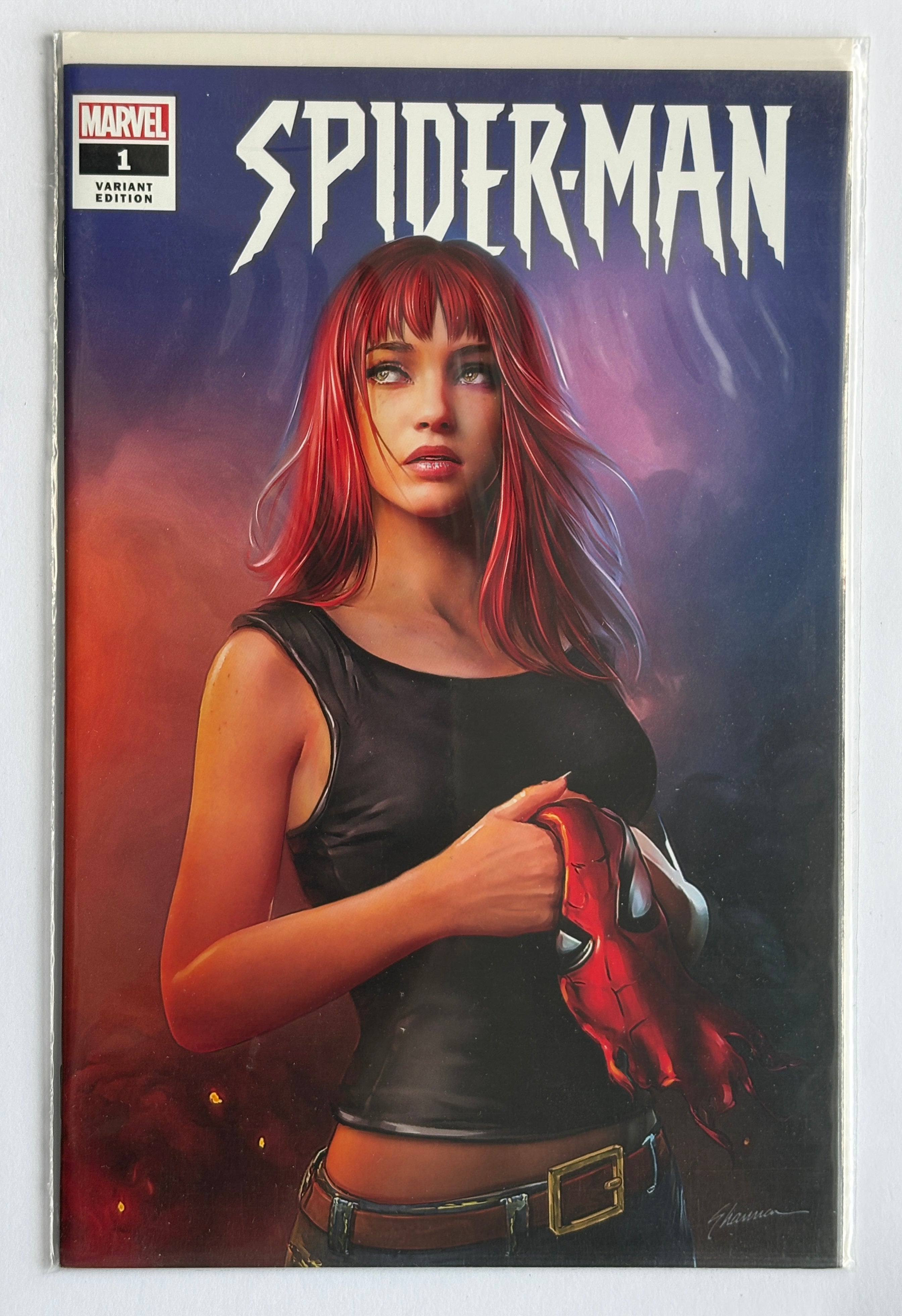 Spider-Man #1 - Shannon Maer Variant Marvel Comics November 2019 NM 9.4