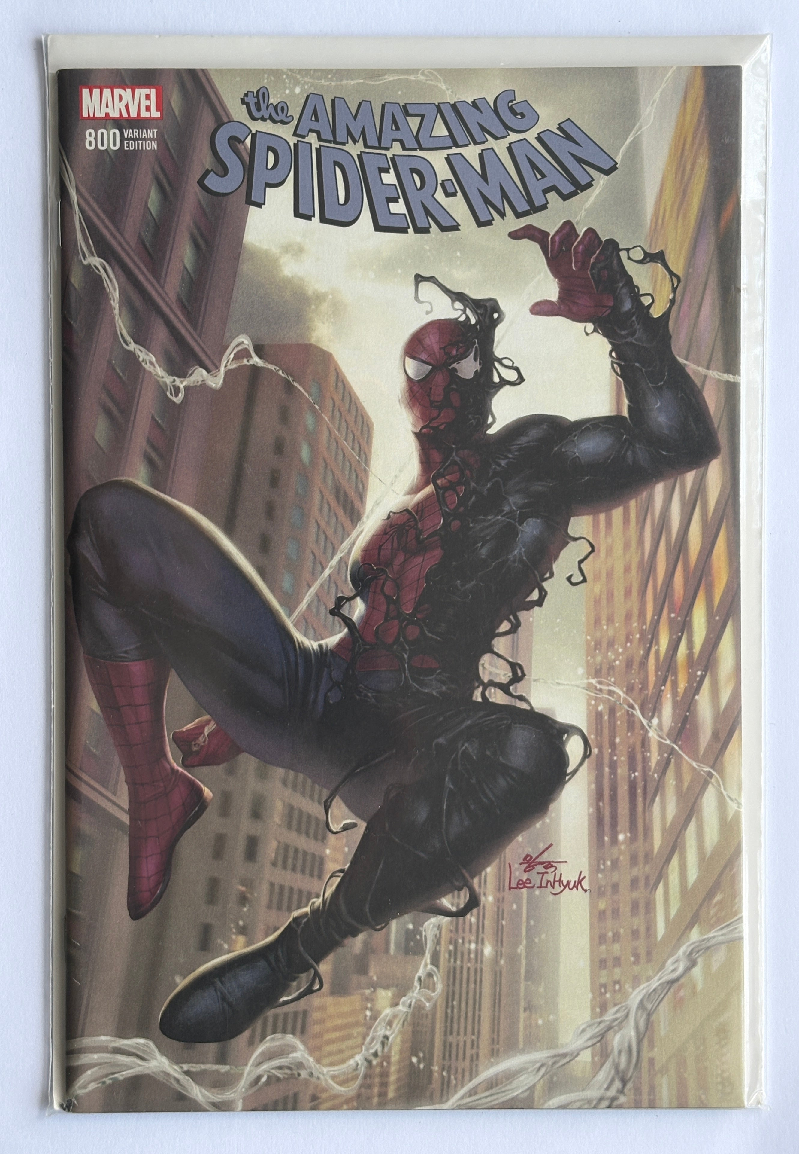 The Amazing Spider-Man #800 - 1st Print InHyuk Lee Variant July 2018 VF+ 8.5