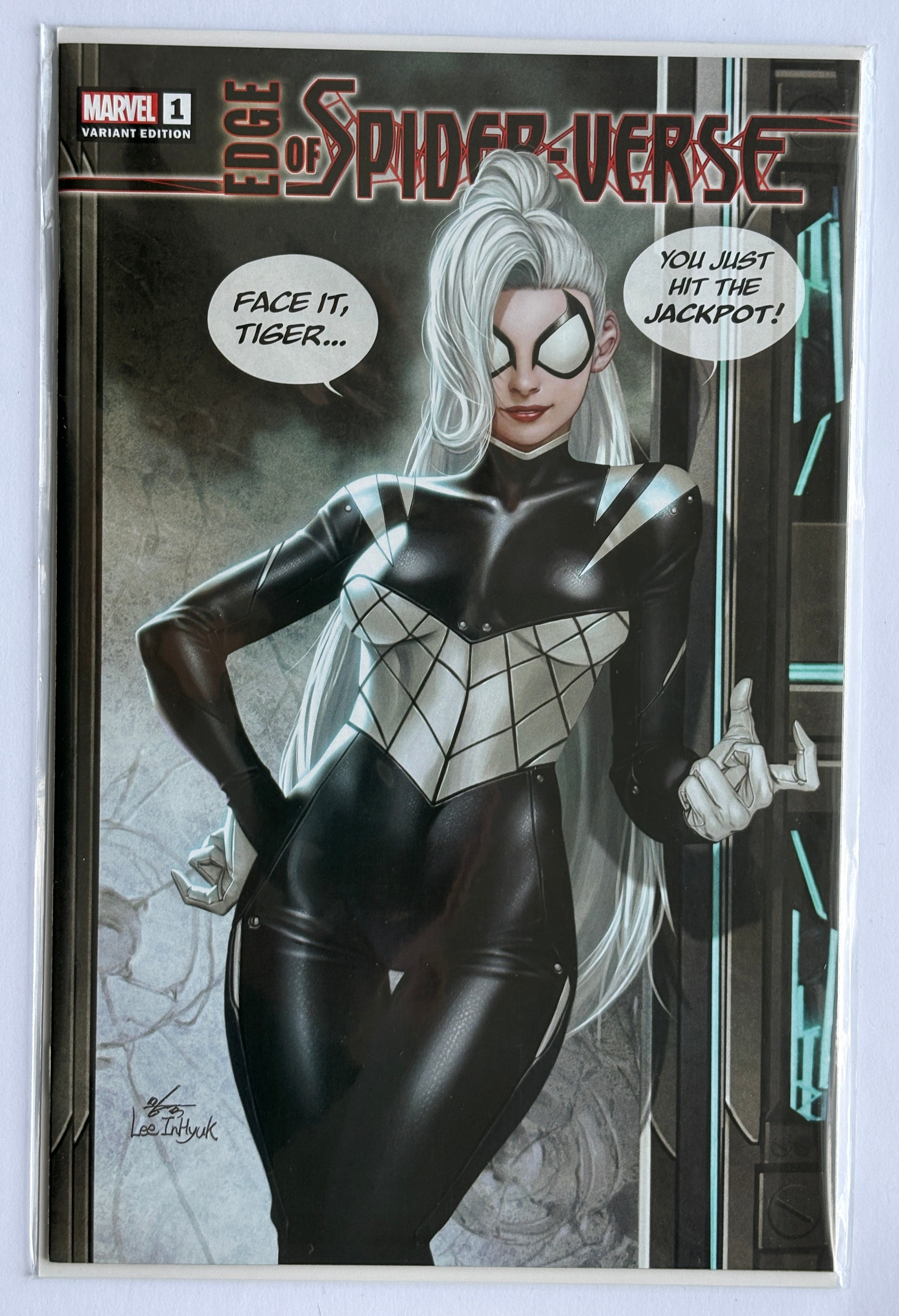 Edge of Spider-Verse #1 - Inhyuk Lee Variant Marvel Comics 2022 NM 9.4