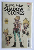 Spider-Gwen: Shadow Clones #5 - Design Variant Marvel September 2023 NM 9.2