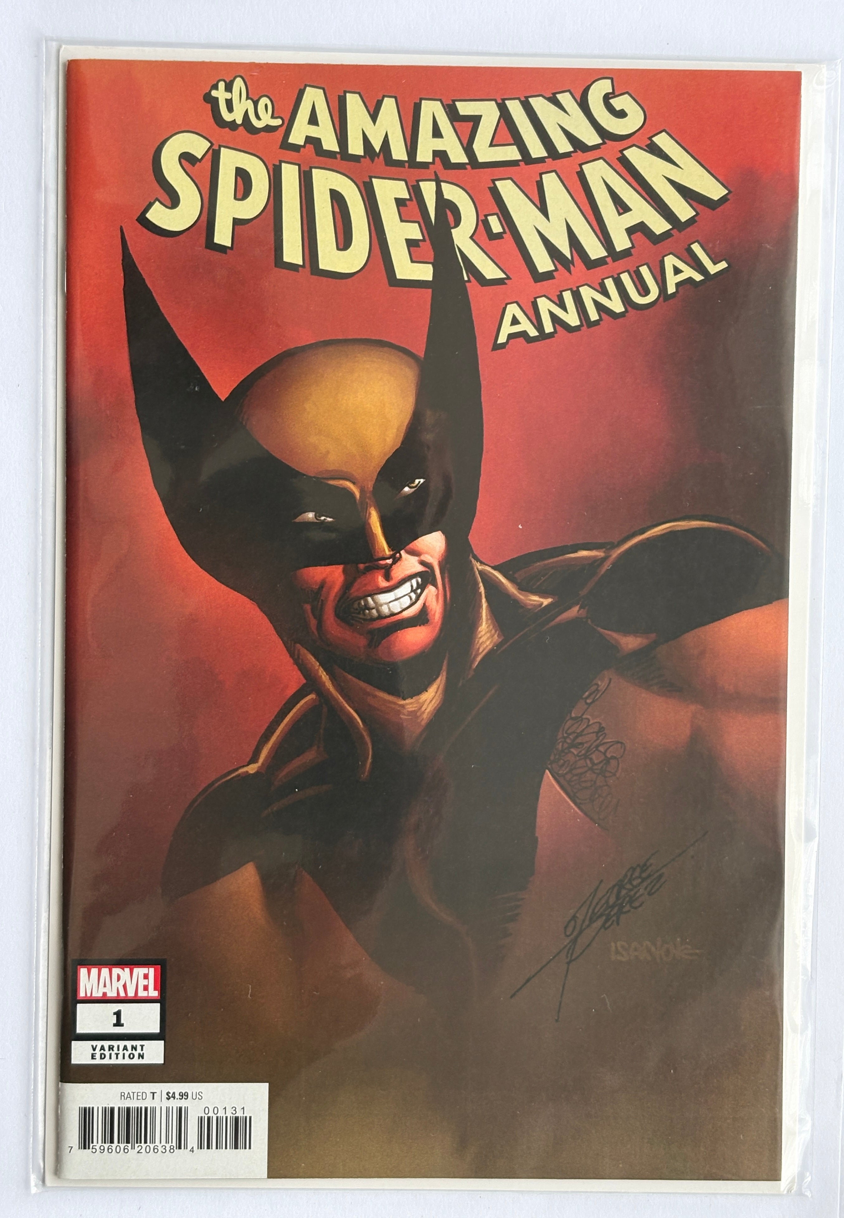 The Amazing Spider-Man Annual #1 - 1st Print Variant Marvel October 2023 NM 9.4