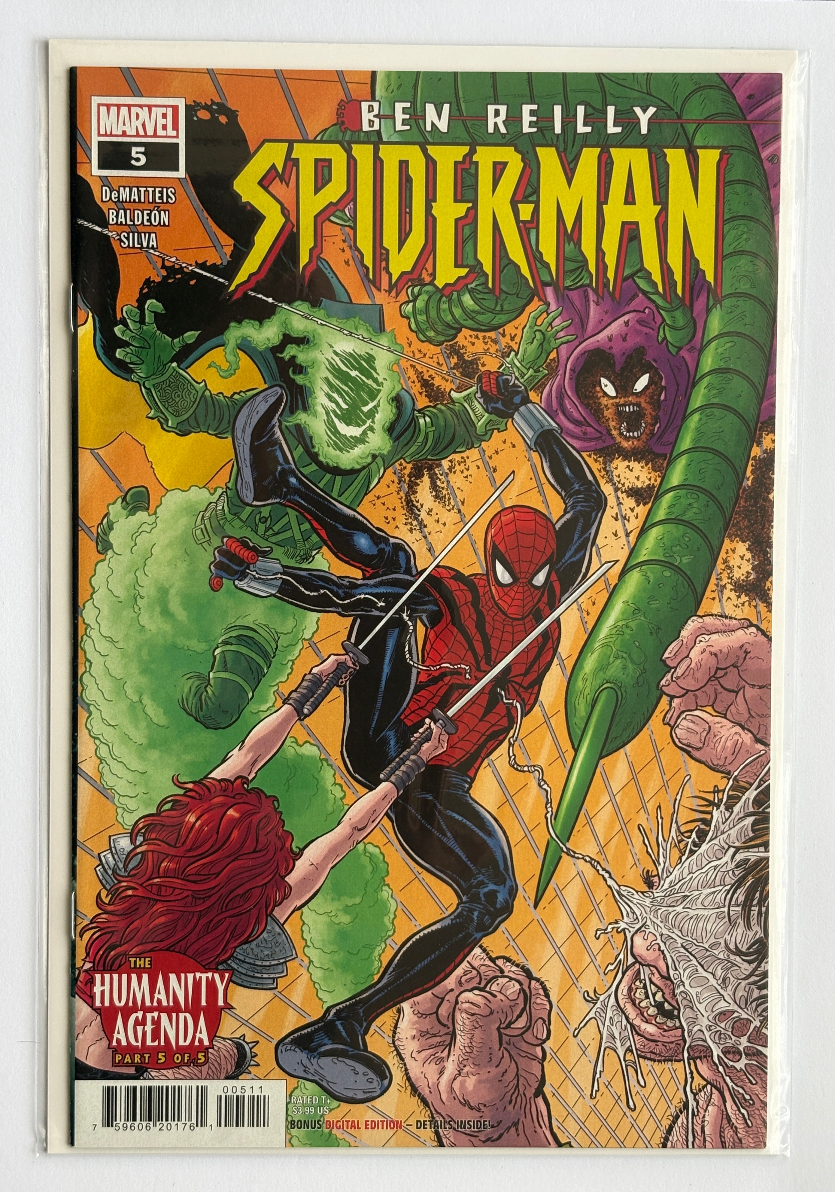 Ben Reilly Spider-Man #5 - 1st Printing Marvel Comics July 2022 VF/NM 9.0