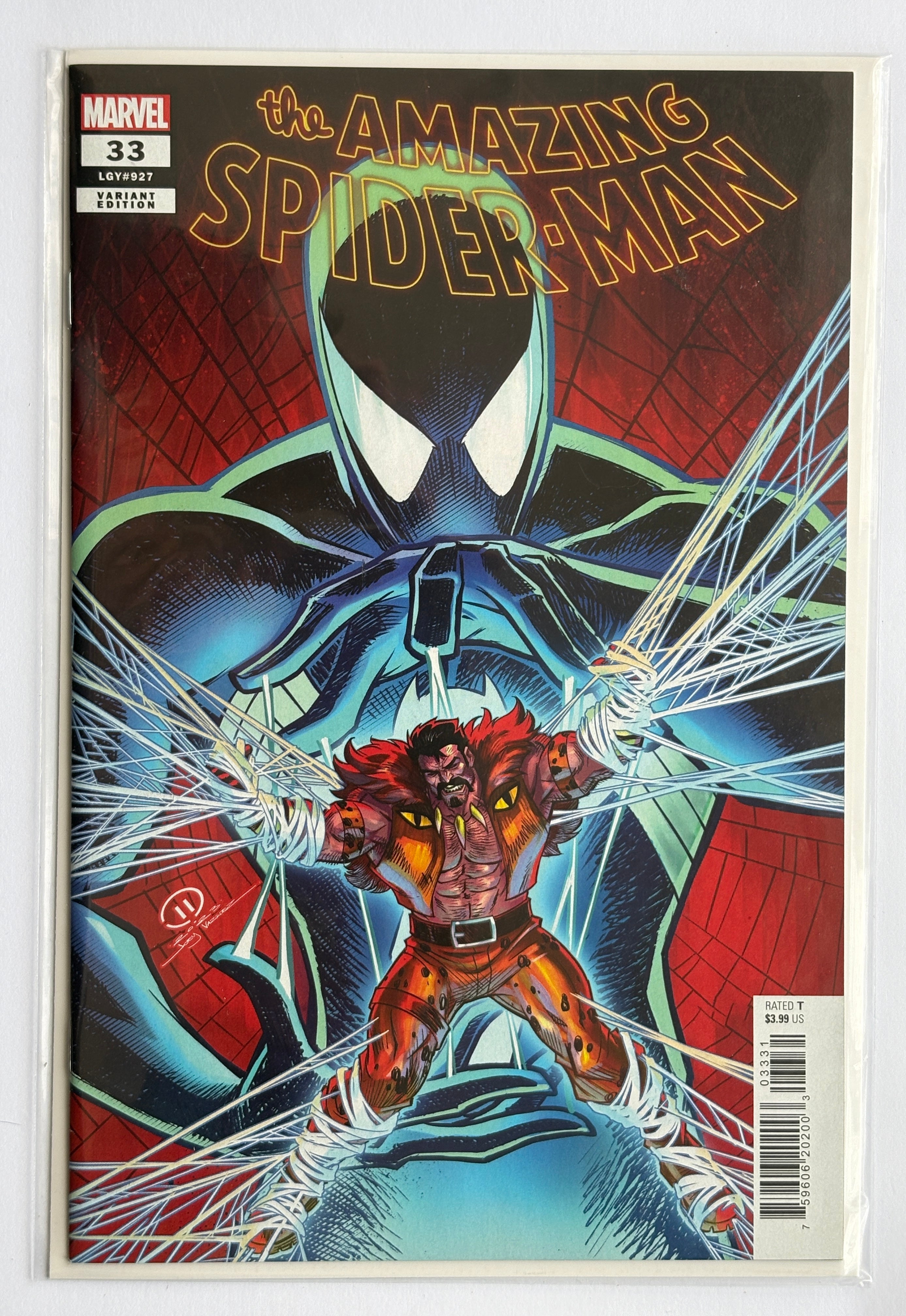 The Amazing Spider-Man #33 - 1st Printing Variant Marvel November 2023 VF/NM 9.0