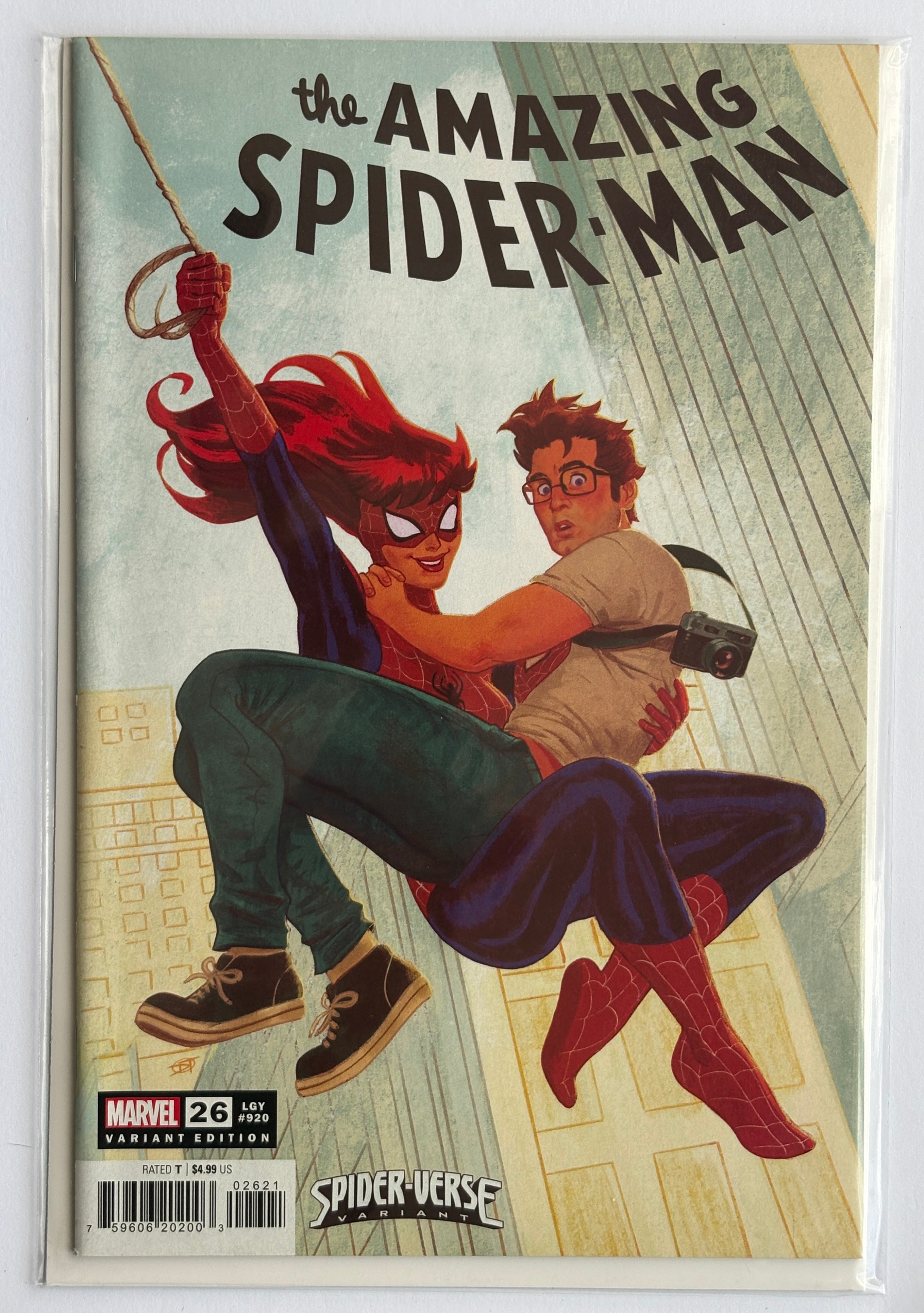 The Amazing Spider-Man #26 - 1st Printing Variant Marvel July 2023 NM- 9.2