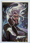 The Amazing Spider-Man #21 Black Cat Battle Lines Virgin Variant 2019 NM- 9.2